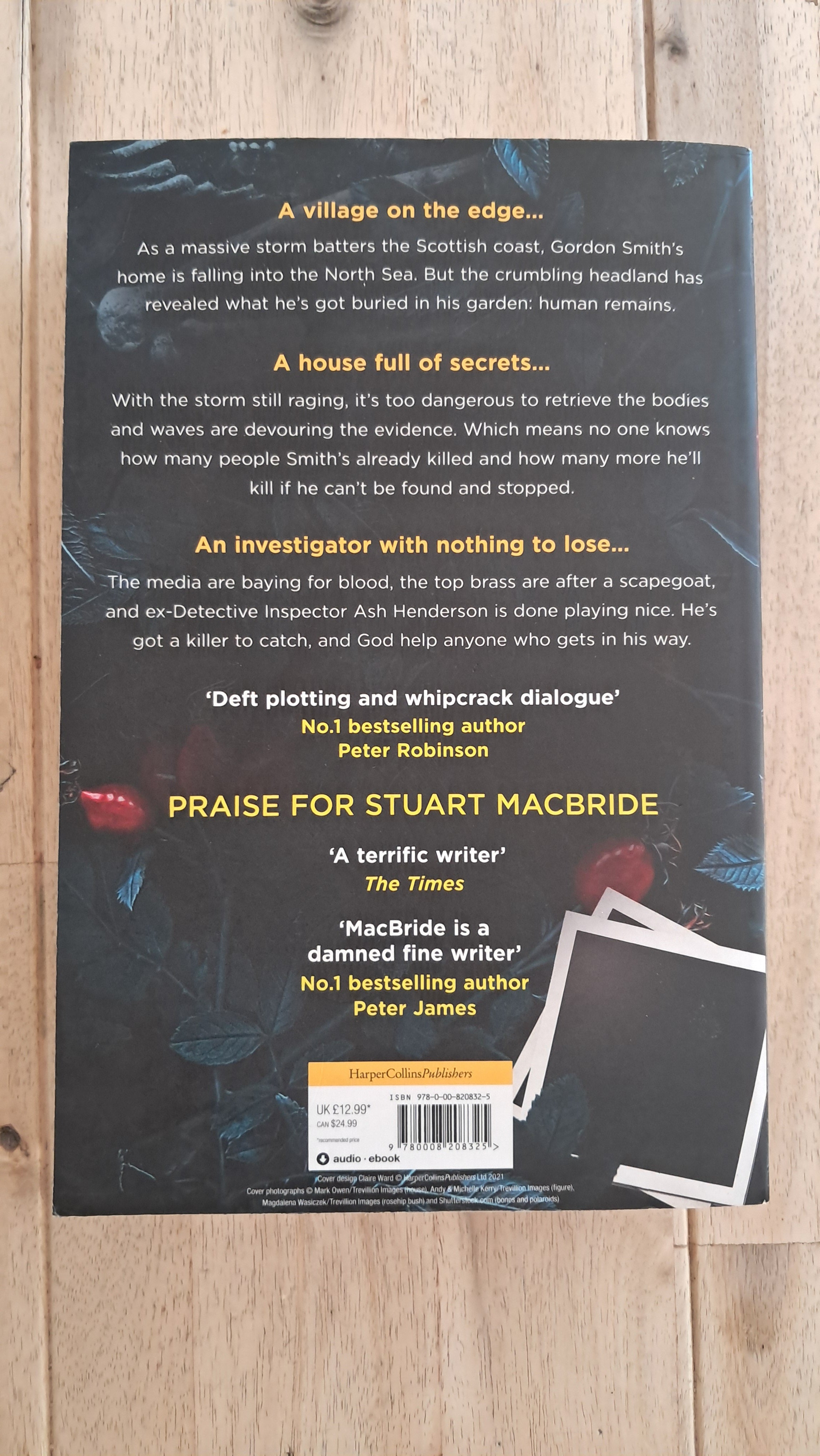The Coffinmaker's Garden – Stuart MacBride