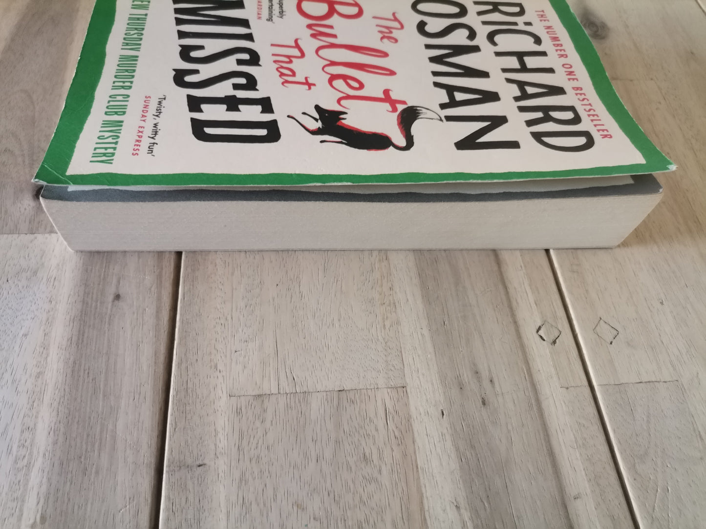 The Bullet That Missed by Richard Osman