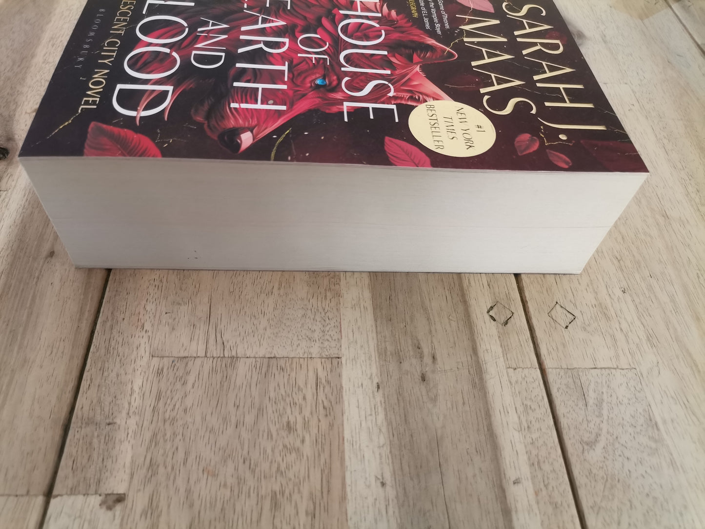 House of Earth and Blood by Sarah J. Maas - Paperback