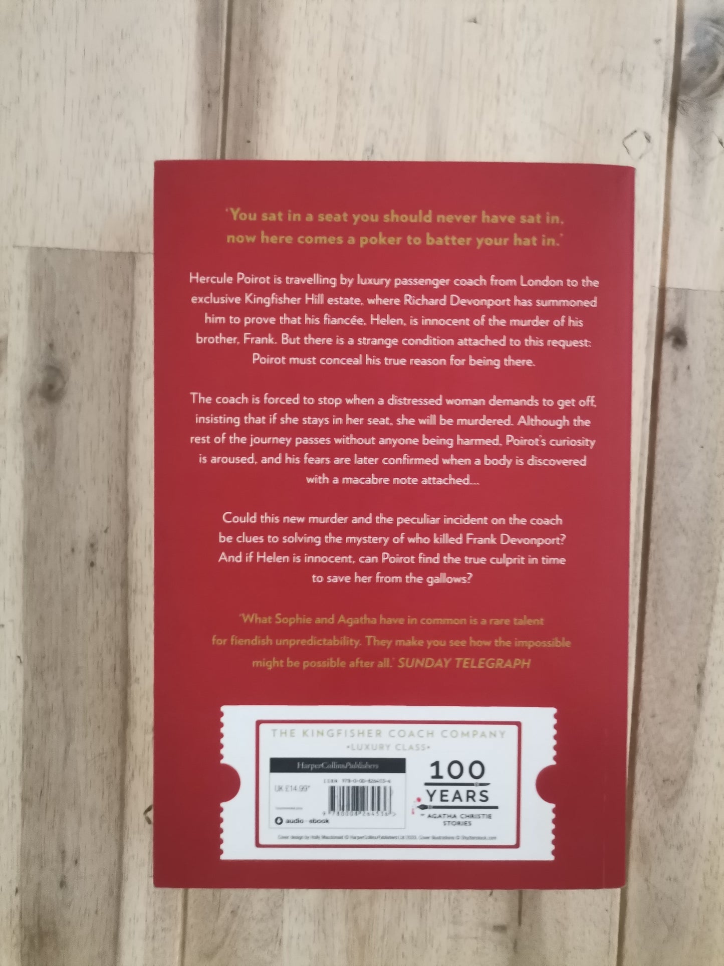 The Killings at Kingfisher Hill – Sophie Hannah