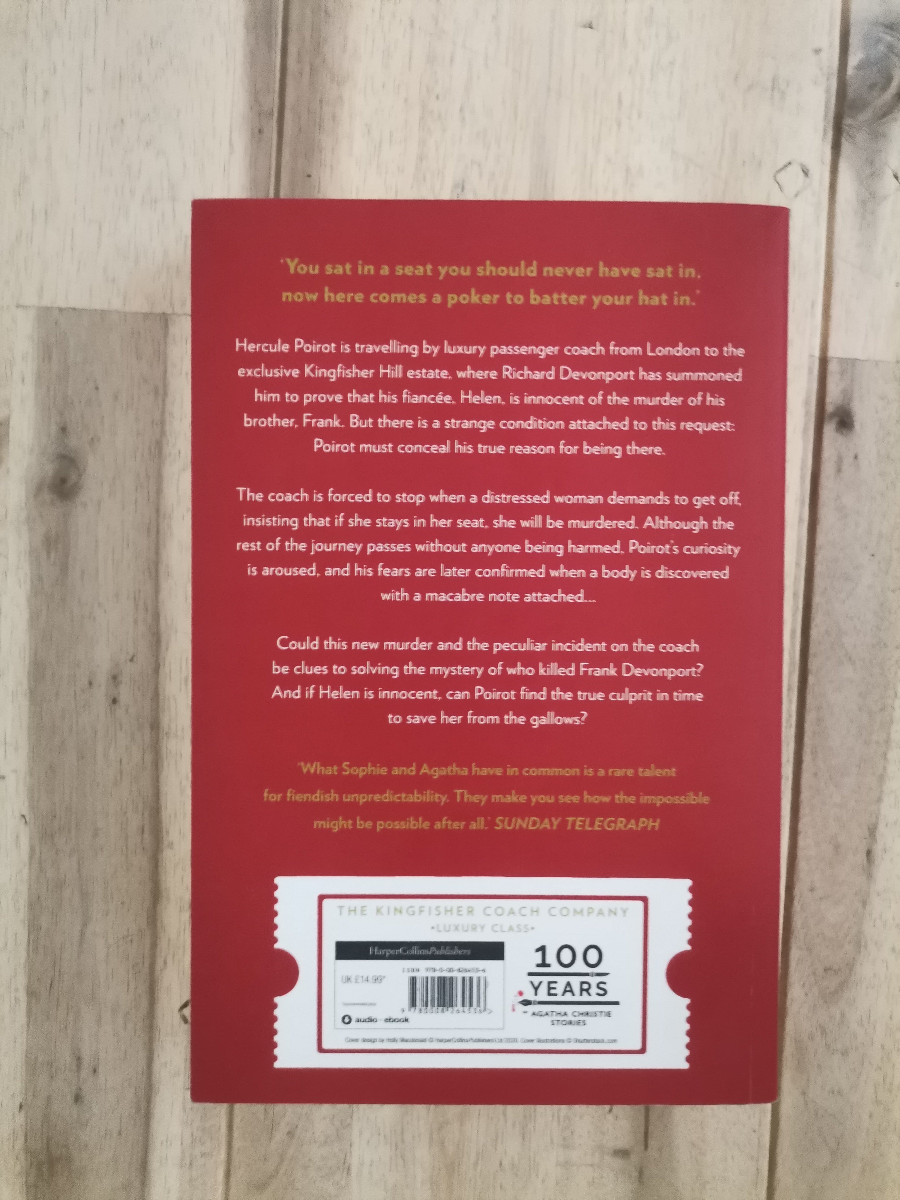 The Killings at Kingfisher Hill – Sophie Hannah