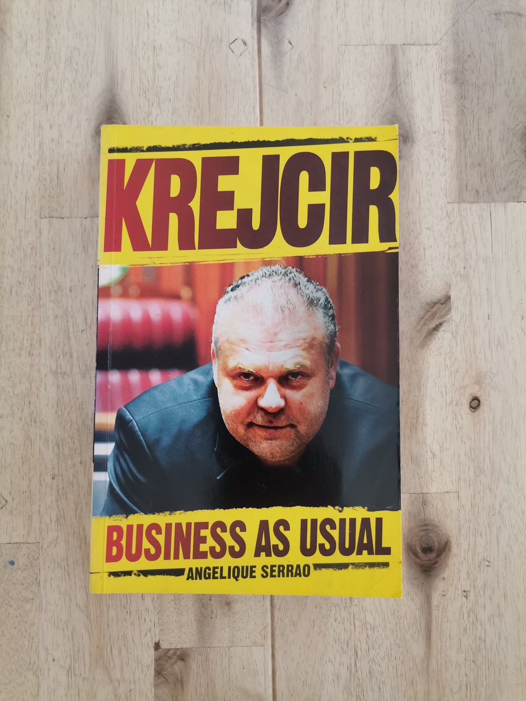 Krejcir: Business as Usual – Angelique Serrao