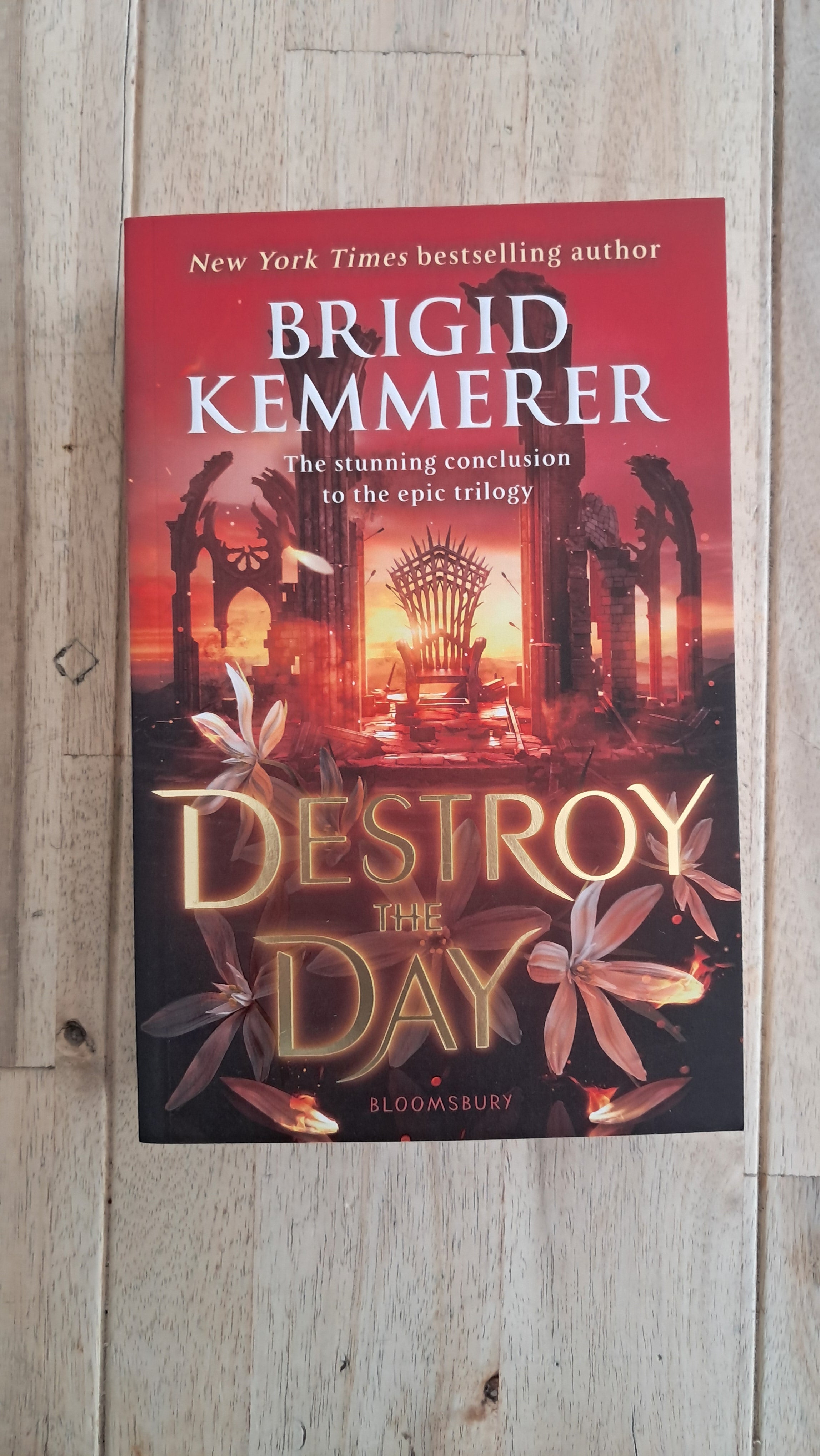 Destroy the Day – Brigid Kemmerer
