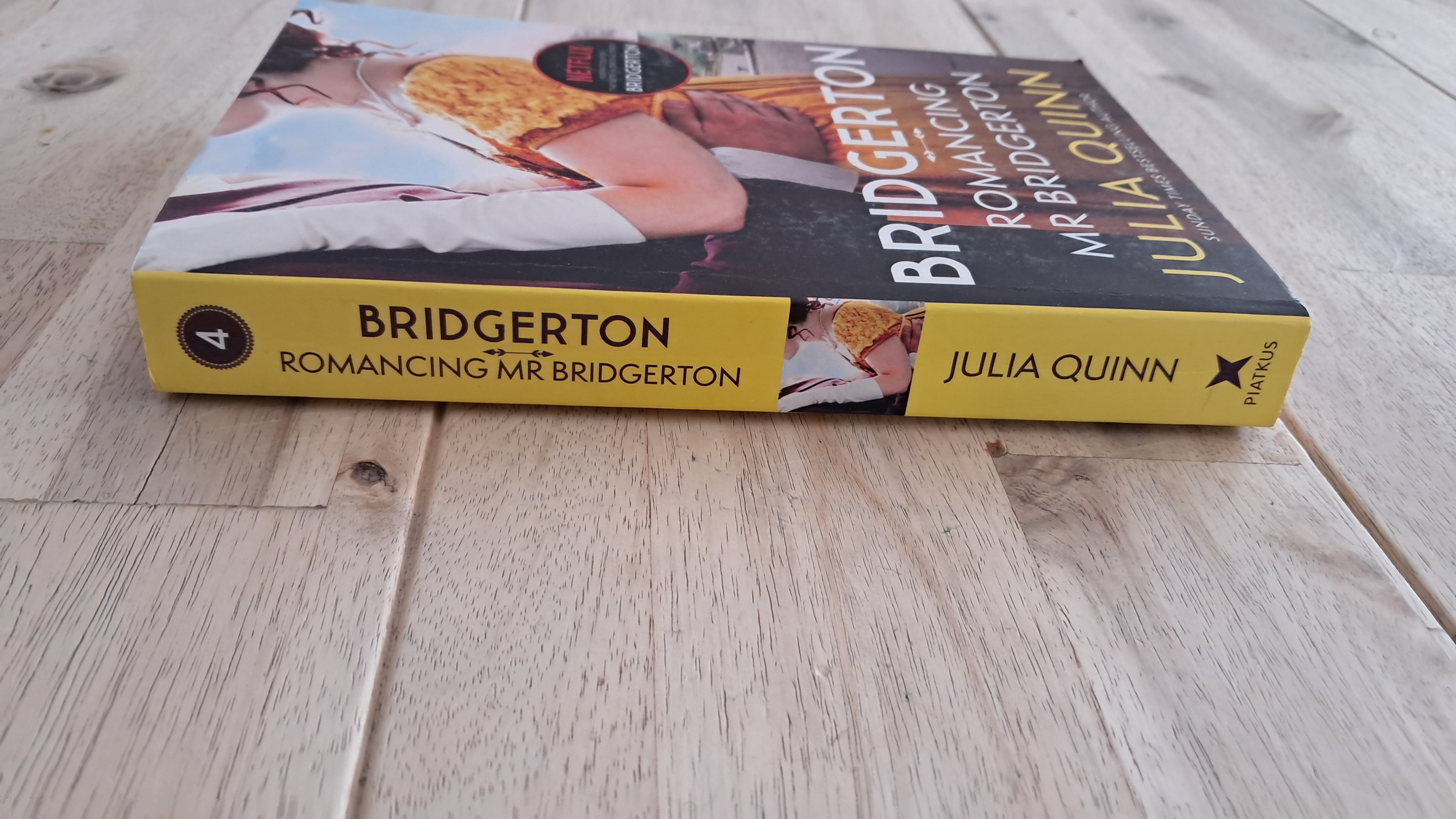 Romancing Mister Bridgerton – Julia Quinn