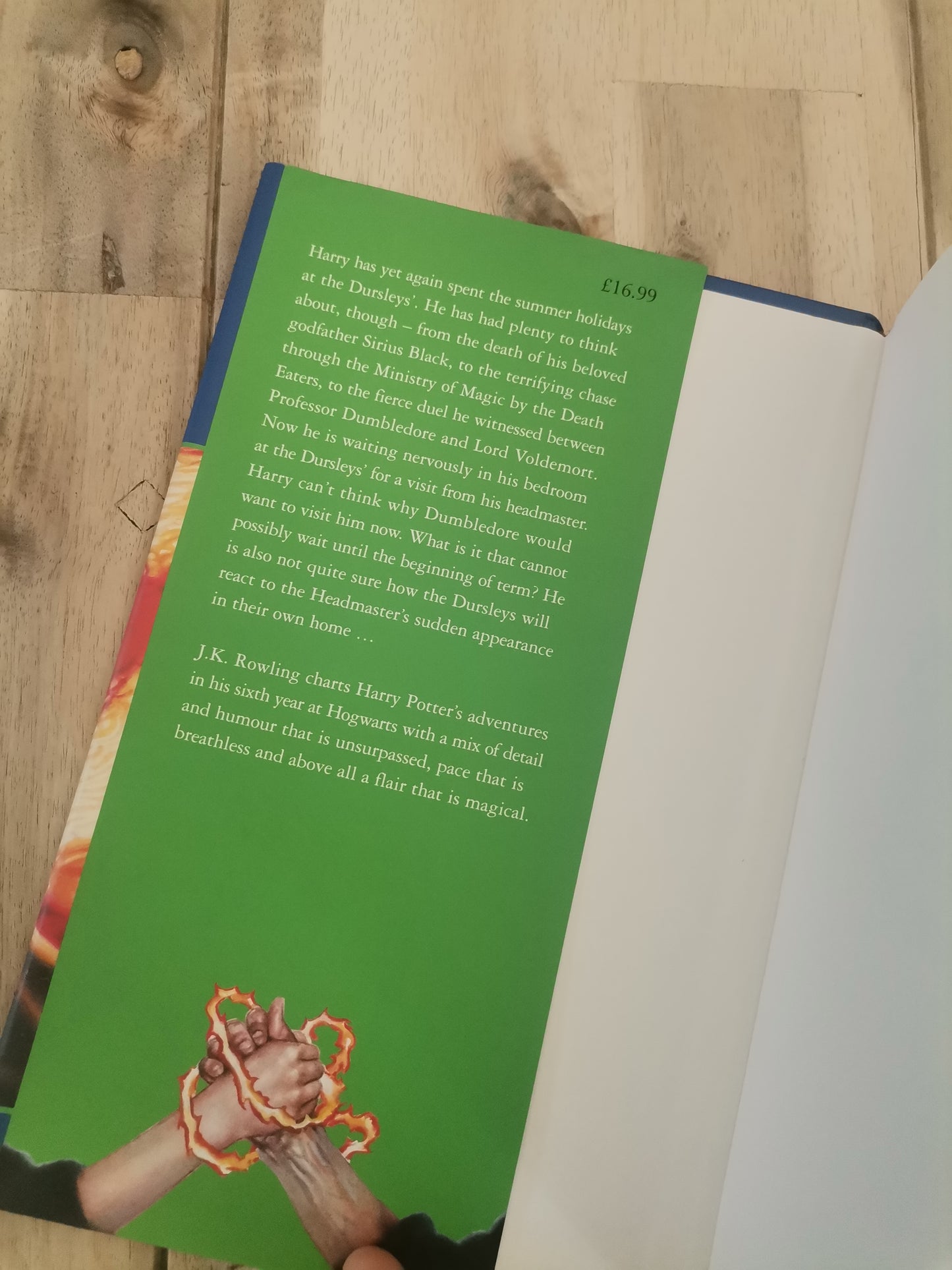 Harry Potter and the Half-Blood Prince - J.K. Rowling (First Edition)