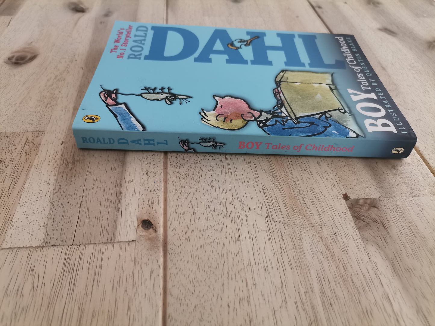 Boy: Tales of Childhood – Roald Dahl