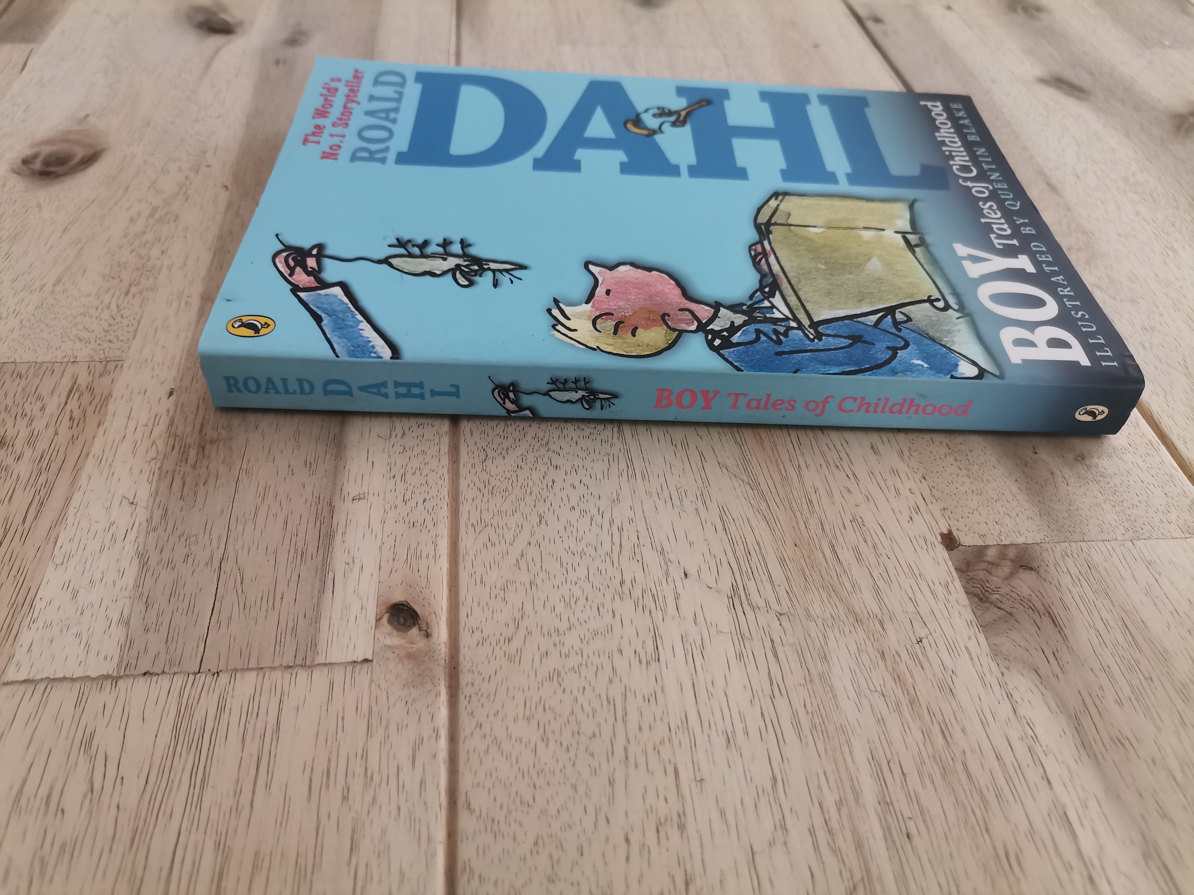 Boy: Tales of Childhood – Roald Dahl