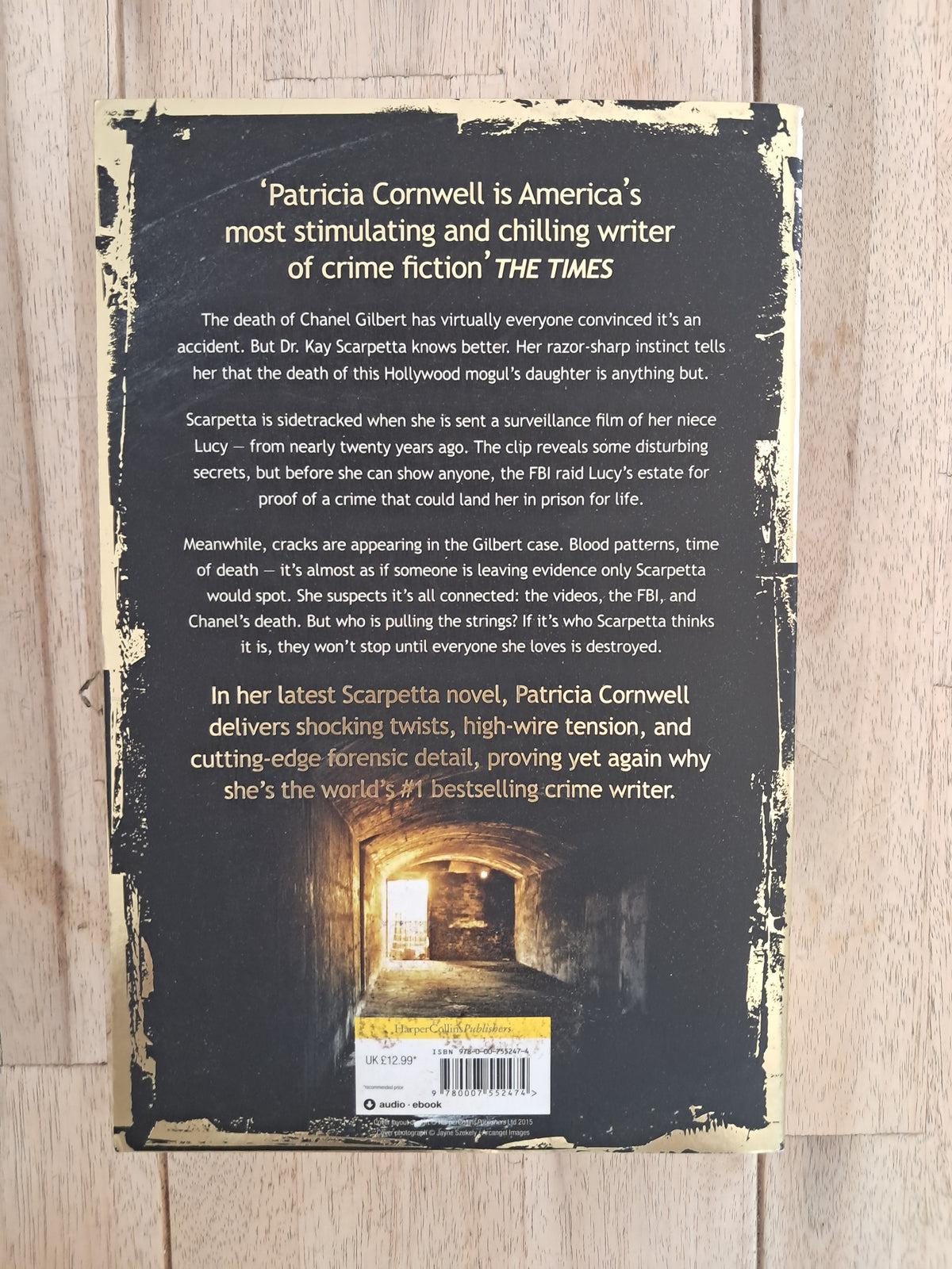 Depraved Heart (Kay Scarpetta #23) – Patricia Cornwell