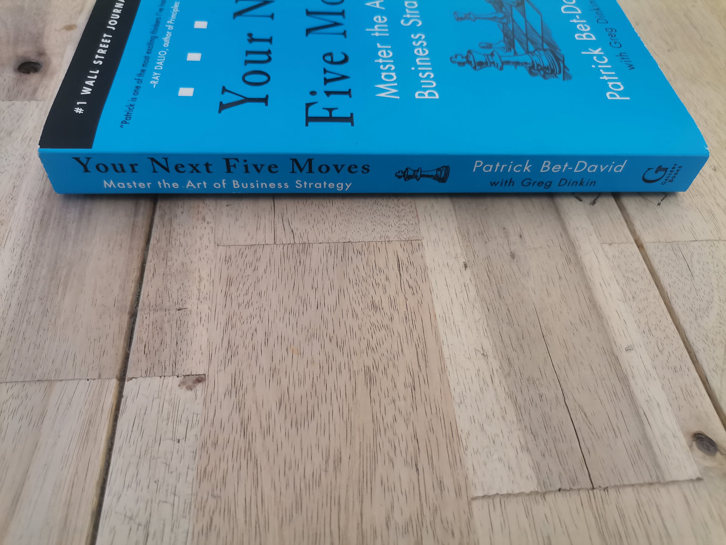 Your Next Five Moves by Patrick Bet-David