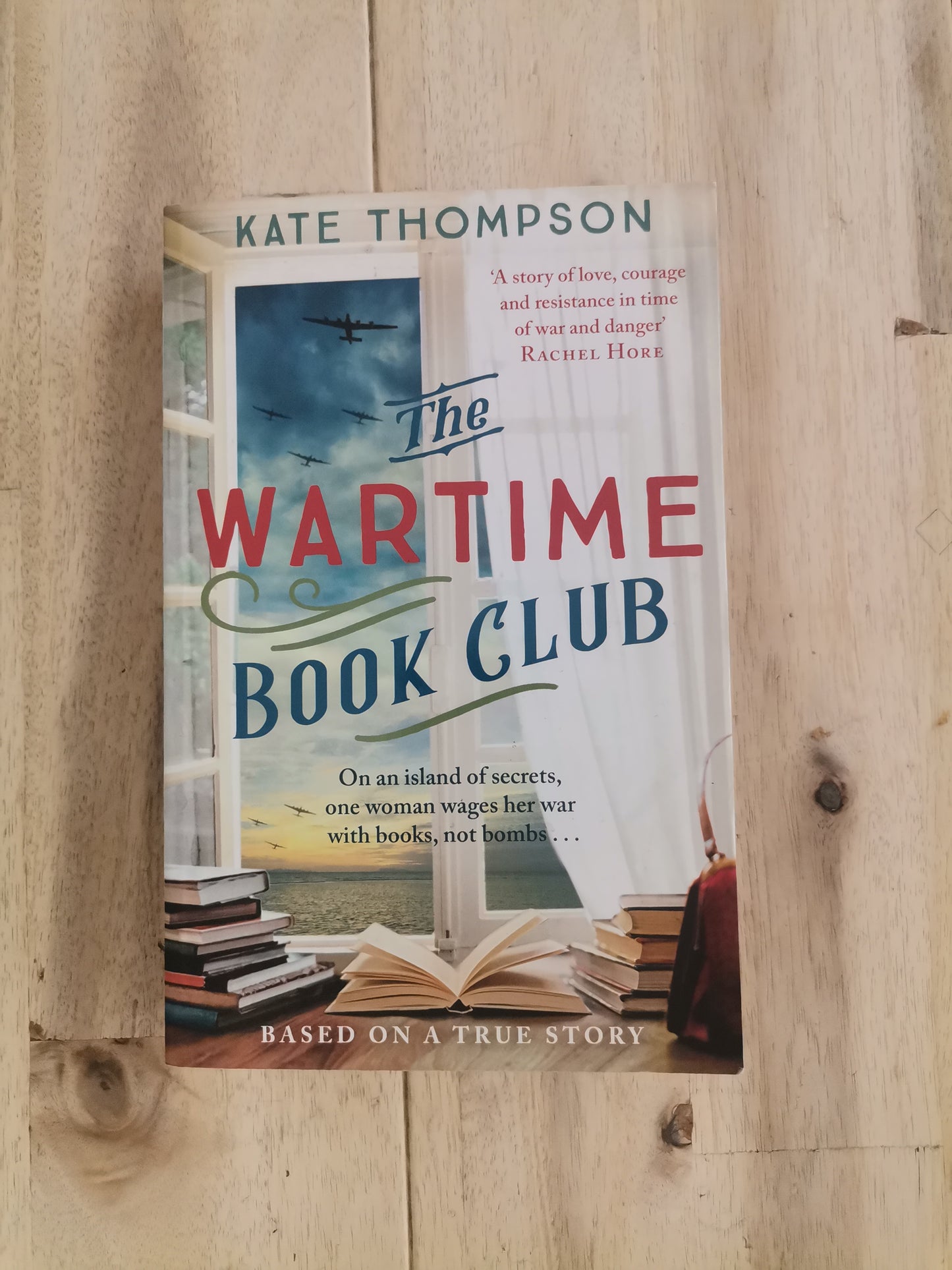 The Wartime Book Club by Kate Thompson