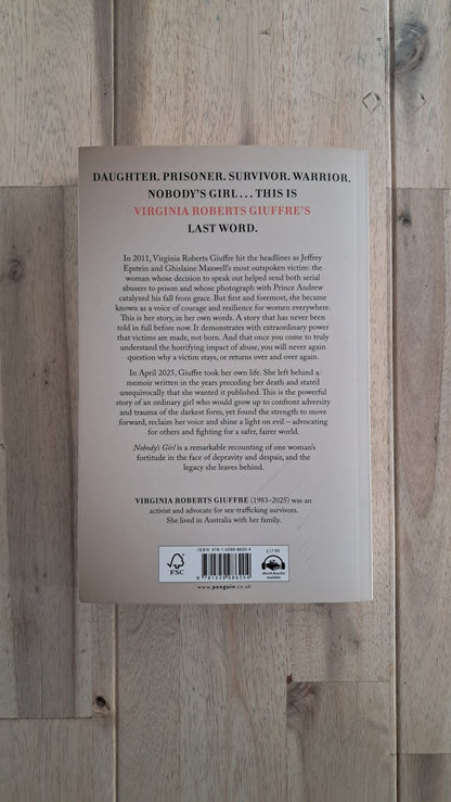 Nobody's Girl – Virginia Roberts Giuffre