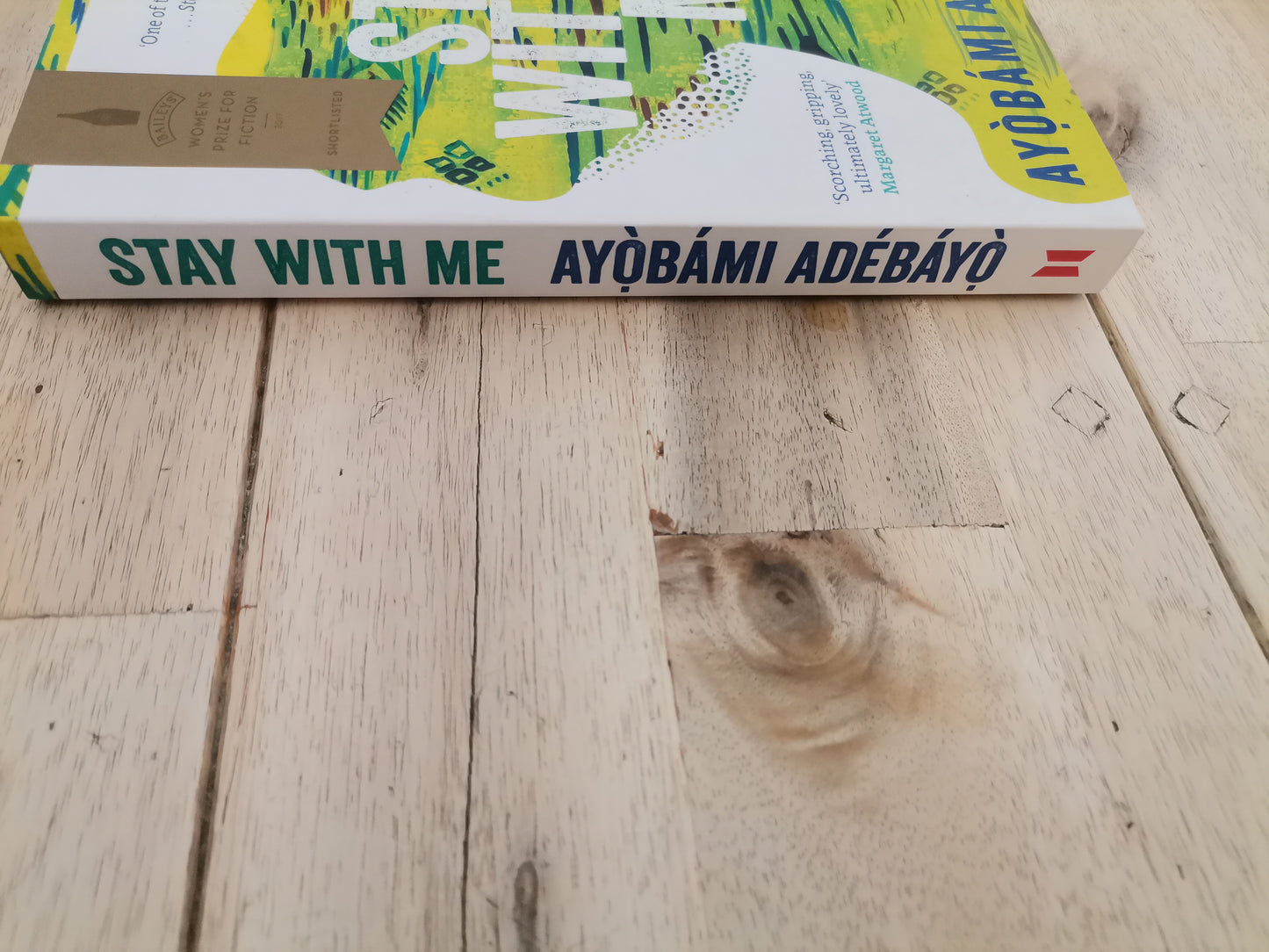 Stay With Me by Ayobami Adebayo