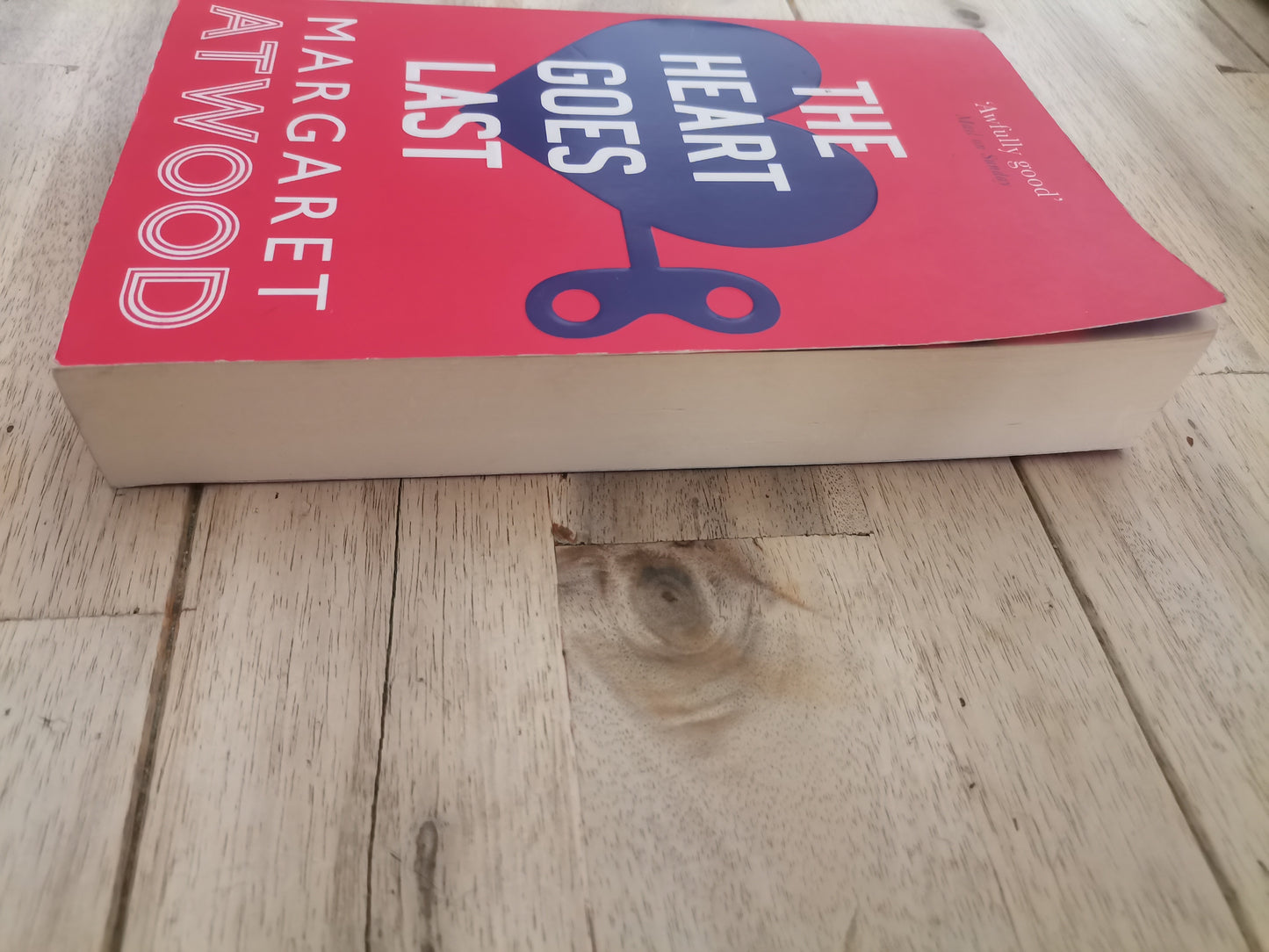 The Heart Goes Last by Margaret Atwood