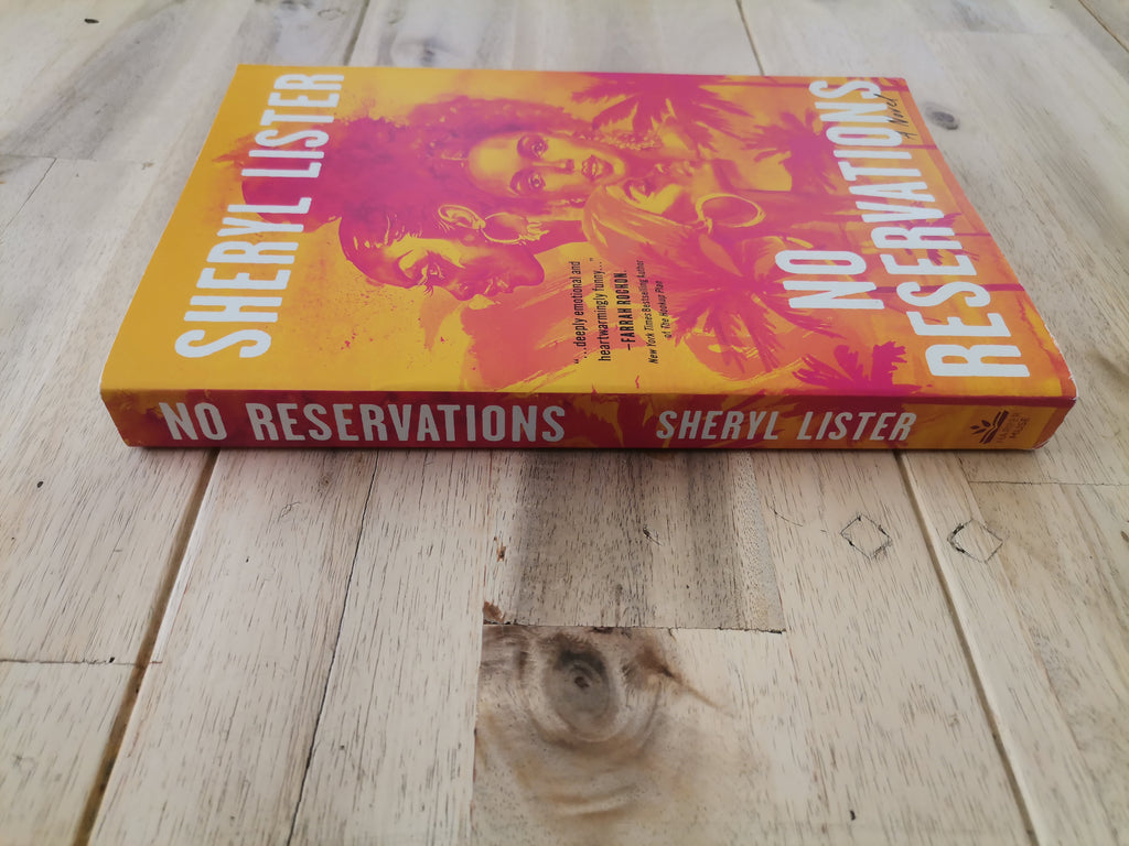 No Reservations – Sheryl Lister
