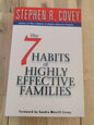 The 7 Habits of Highly Effective Families by Stephen R. Covey