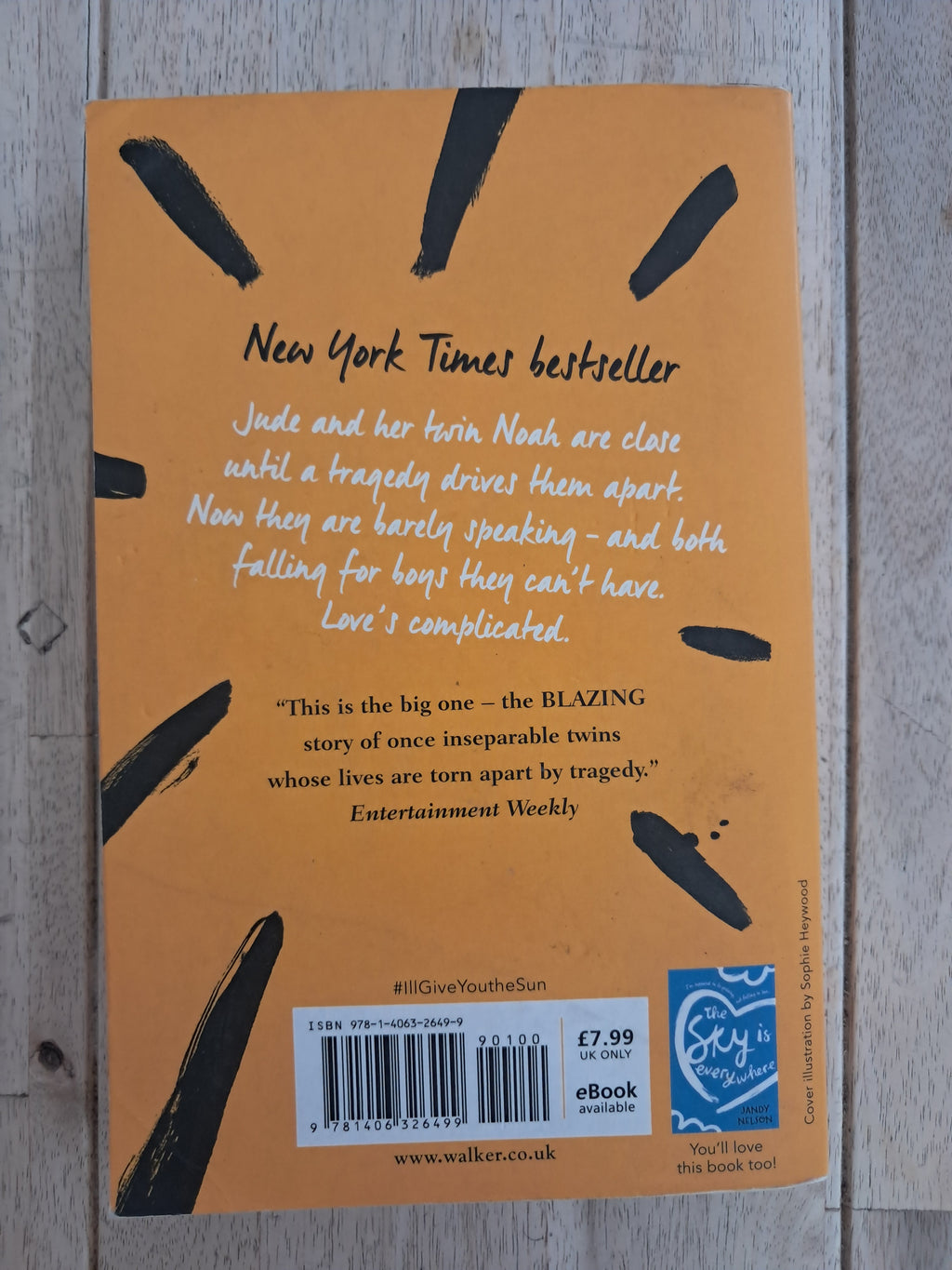 I'll Give You the Sun – Jandy Nelson