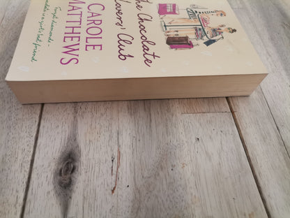 The Chocolate Lovers, Club by Carole Mathews