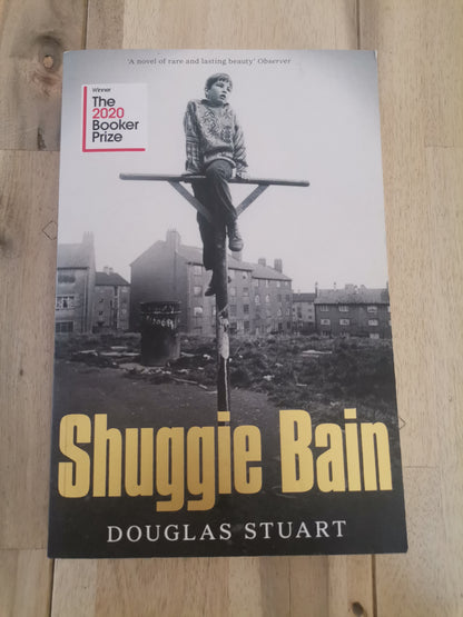 Shuggie Bain - Douglas Stuart