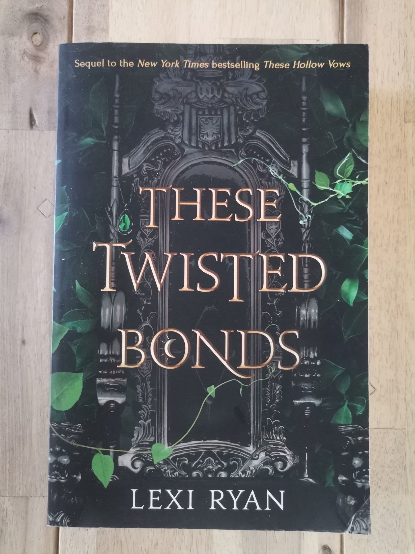 These Twisted Bonds by Lexi Ryan
