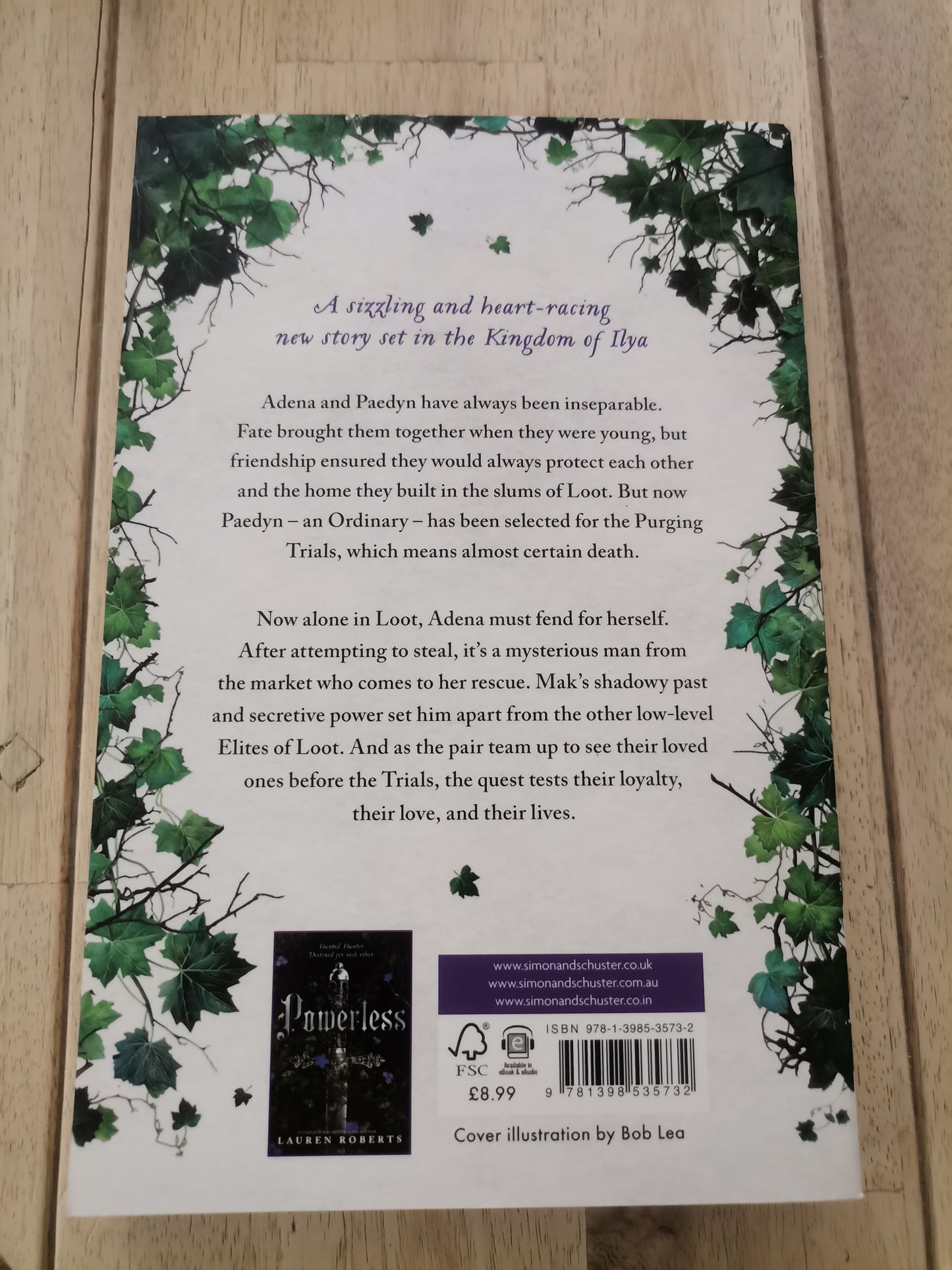 Powerful by Lauren Roberts