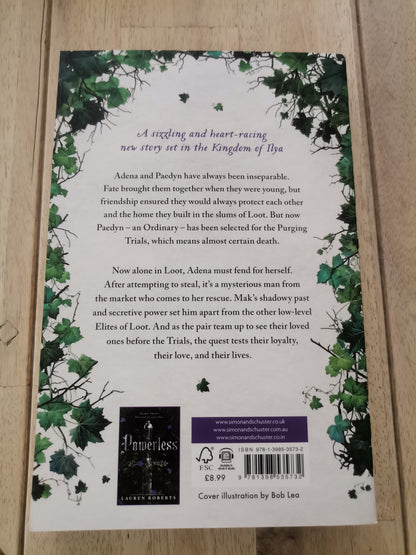 Powerful by Lauren Roberts