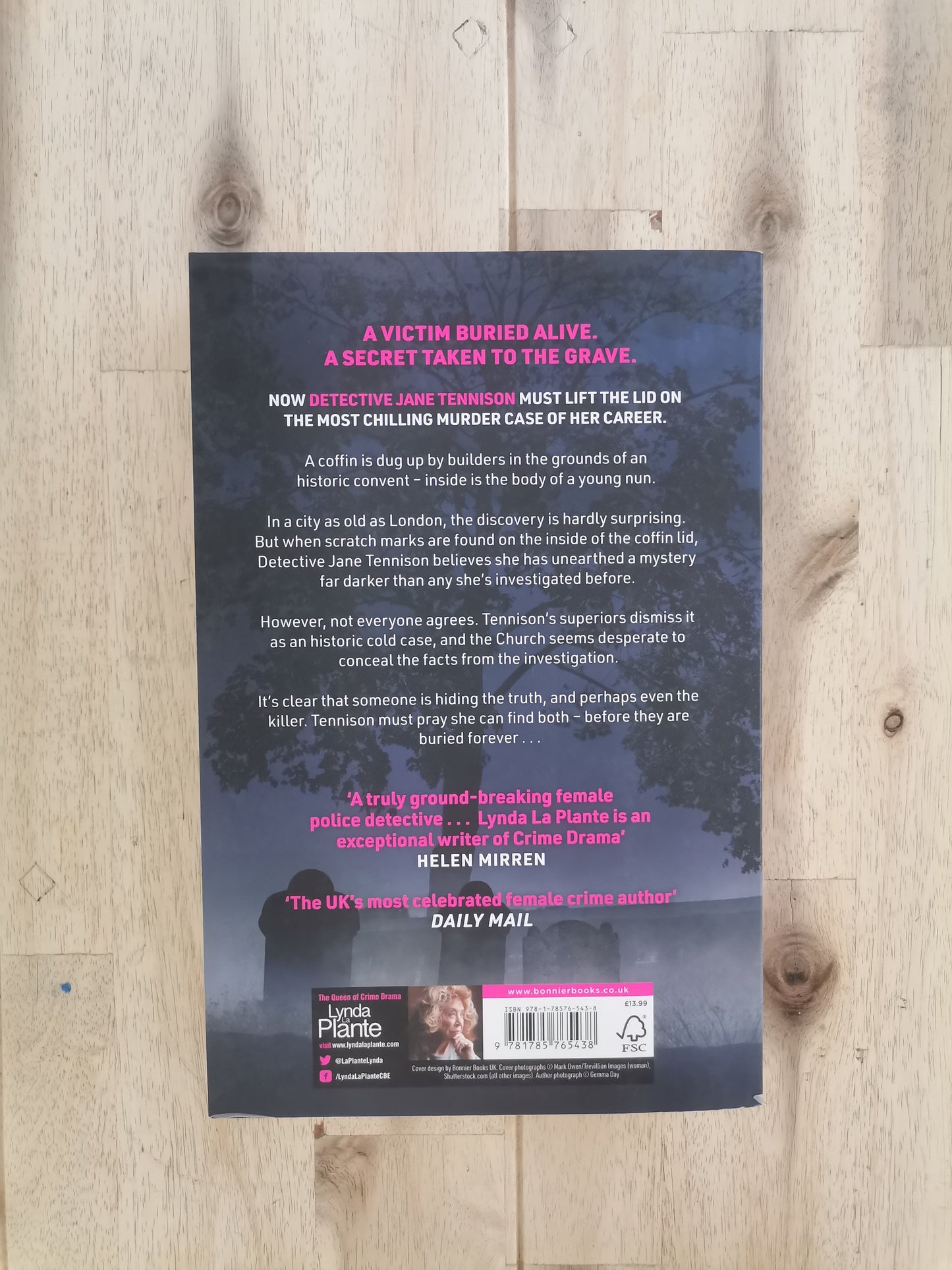 Unholy Murder – Lynda La Plante