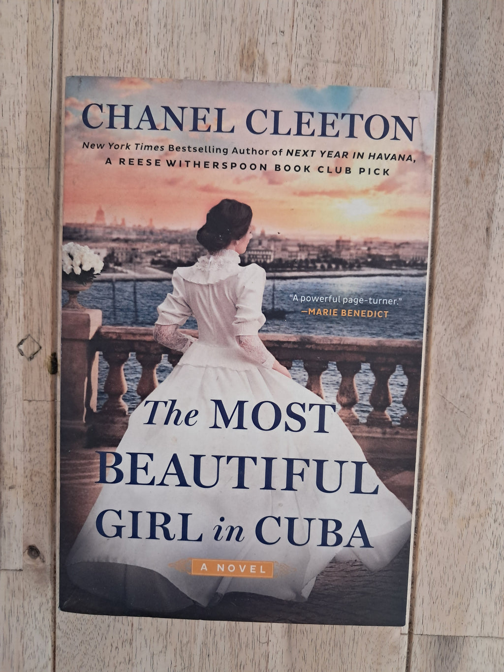 The Most Beautiful Girl in Cuba – Chanel Cleeton