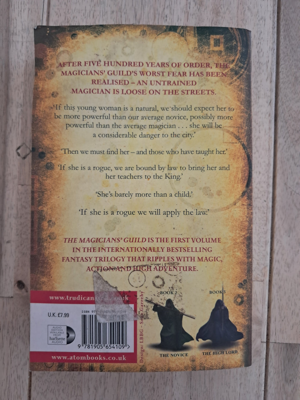The Magicians' Guild – Trudi Canavan