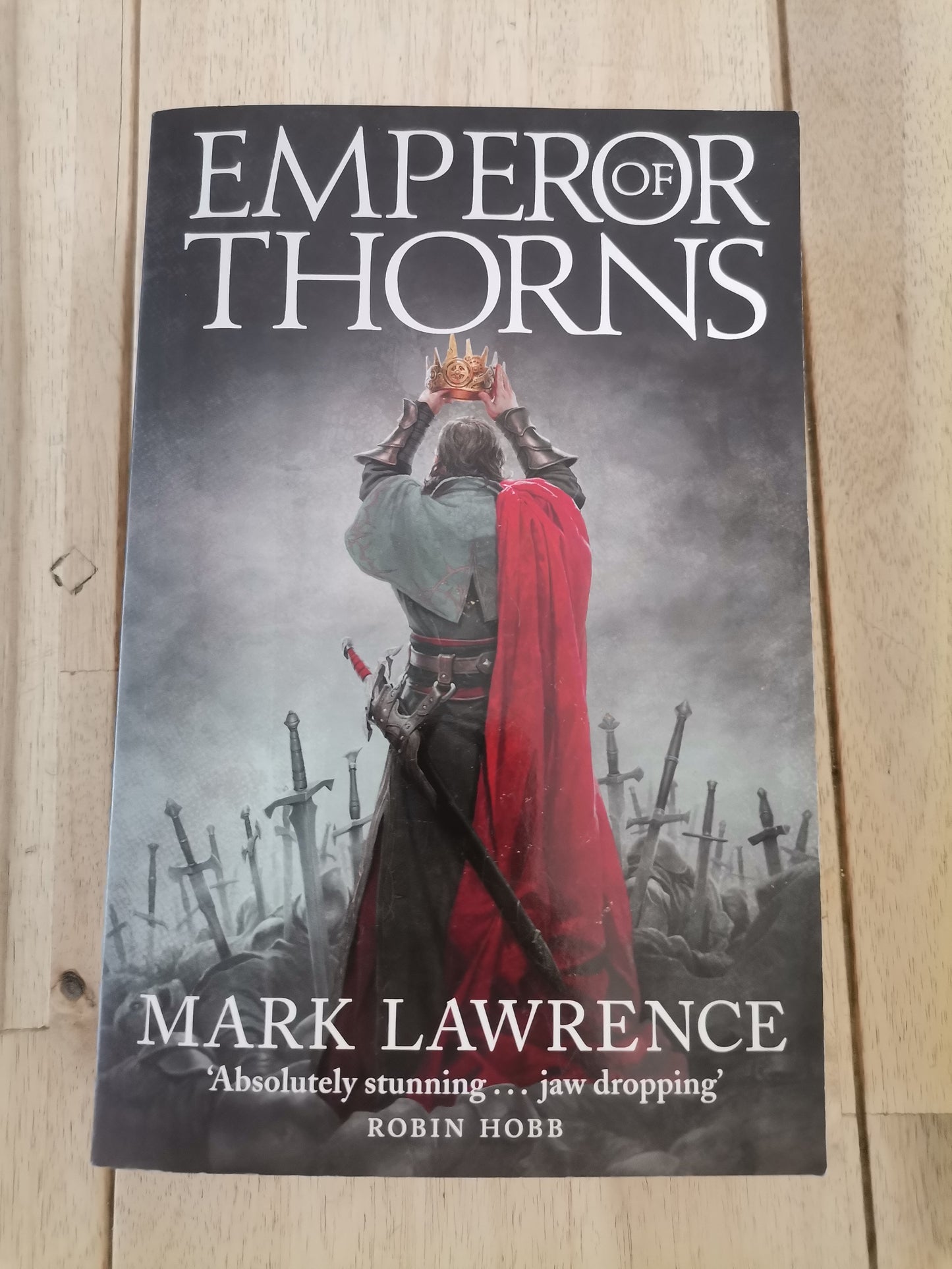 Emperor of Thorns by Mark Lawrence