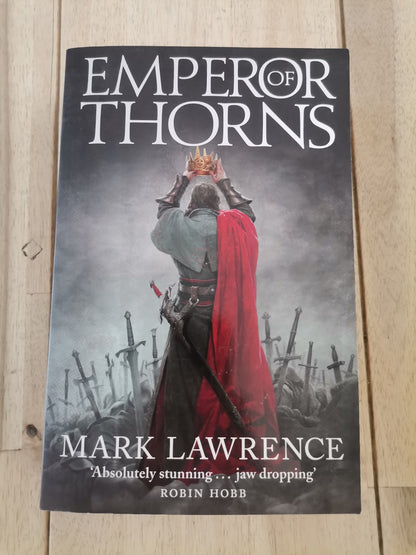 Emperor of Thorns by Mark Lawrence