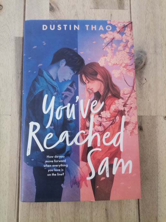 You've Reached Sam - Hardcover Sprayed Edition by Dustin Thao