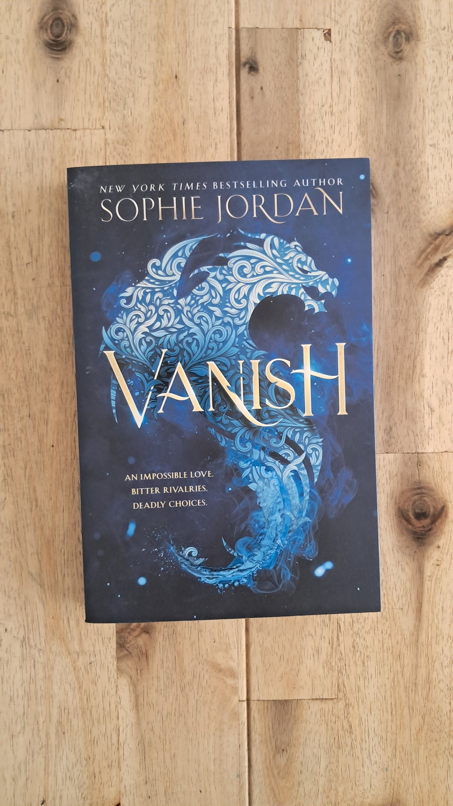 Vanish – Sophie Jordan