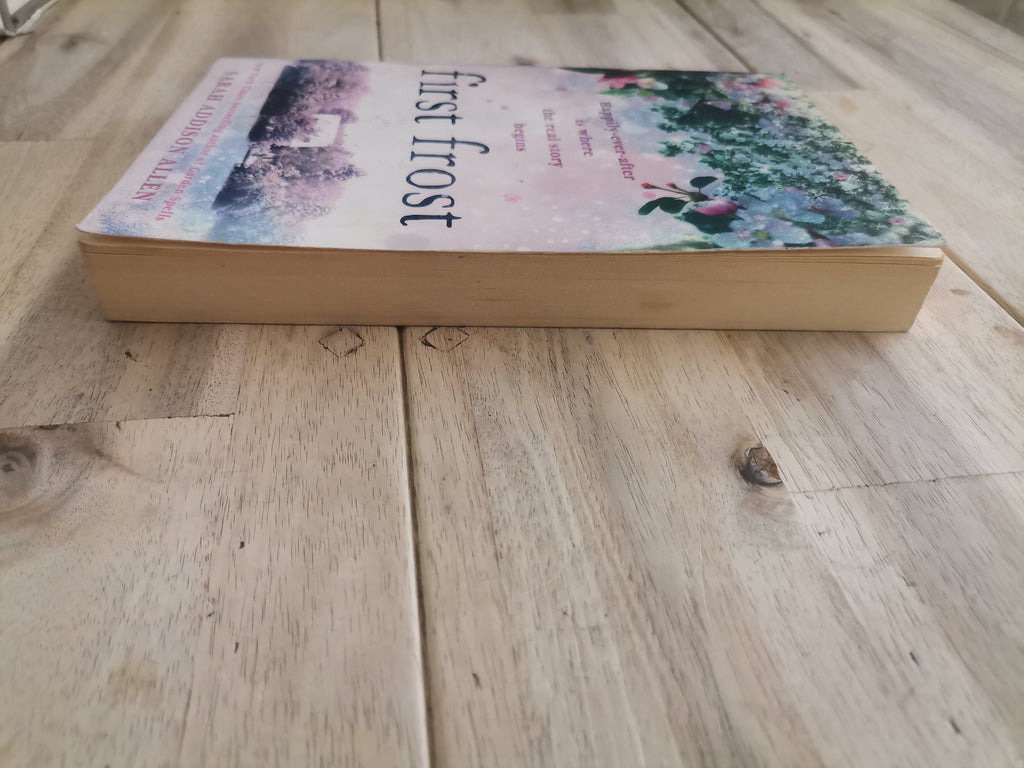 First Frost by Sarah Addison Allen