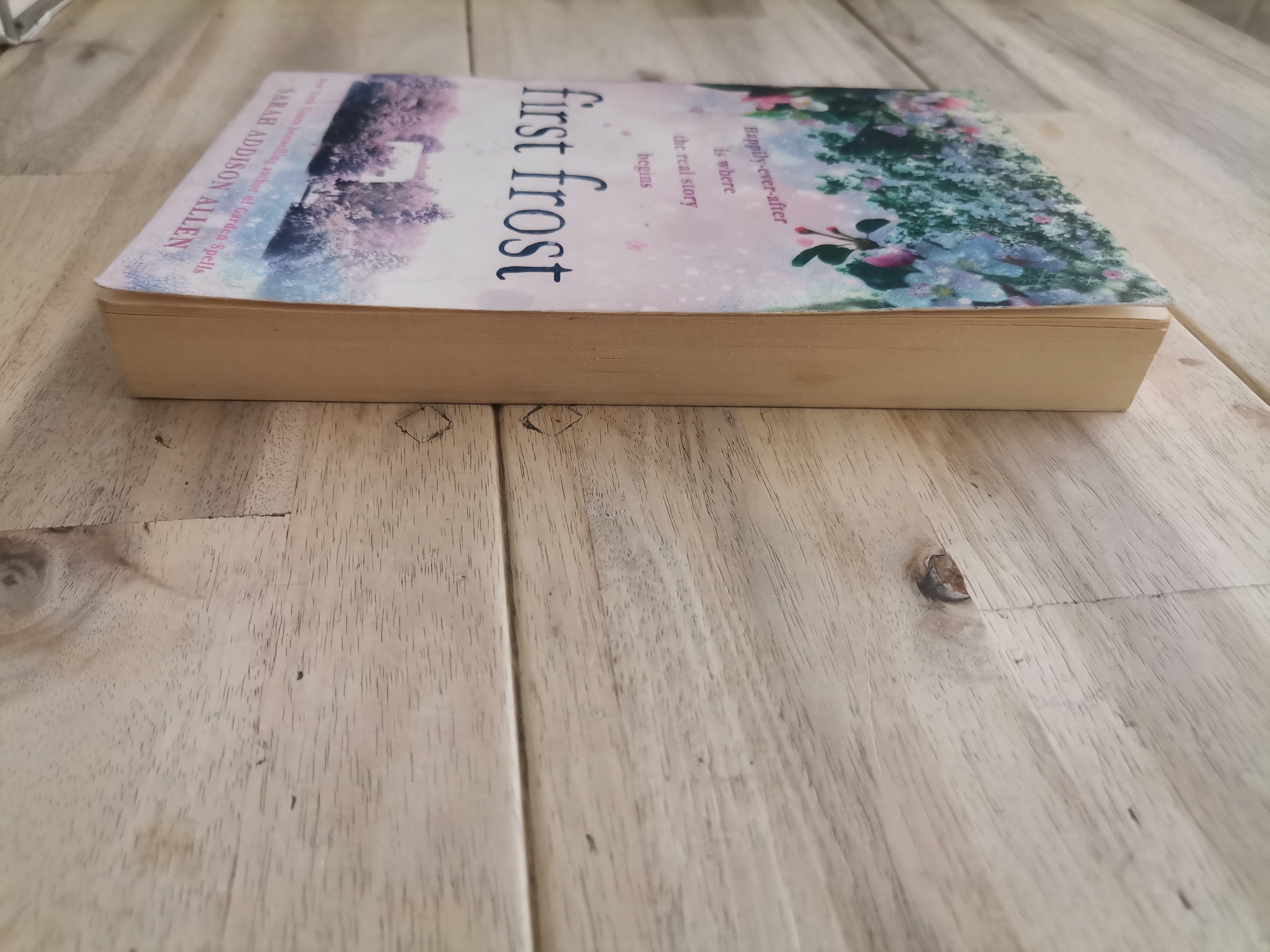 First Frost by Sarah Addison Allen