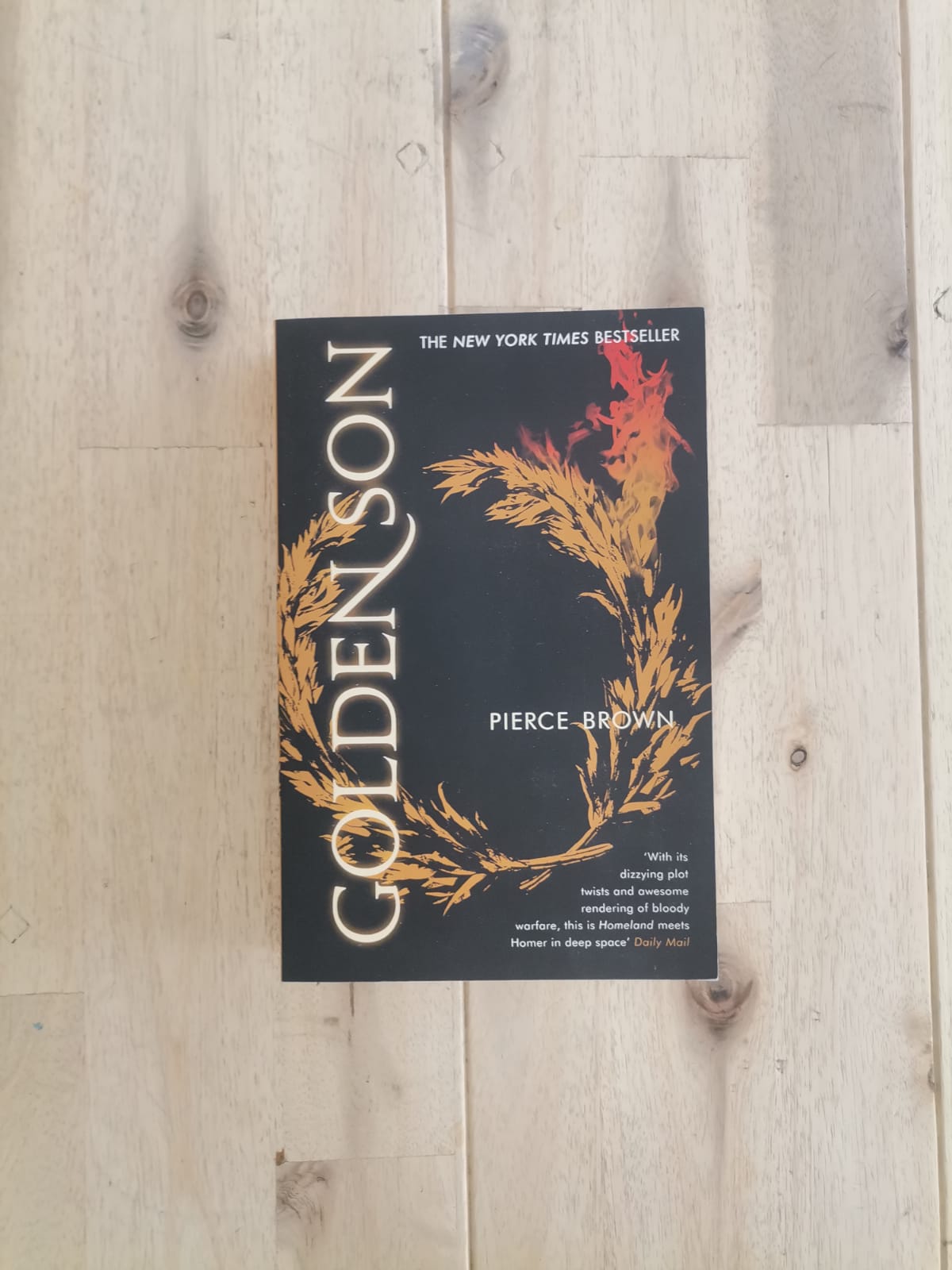 Golden Son – Pierce Brown