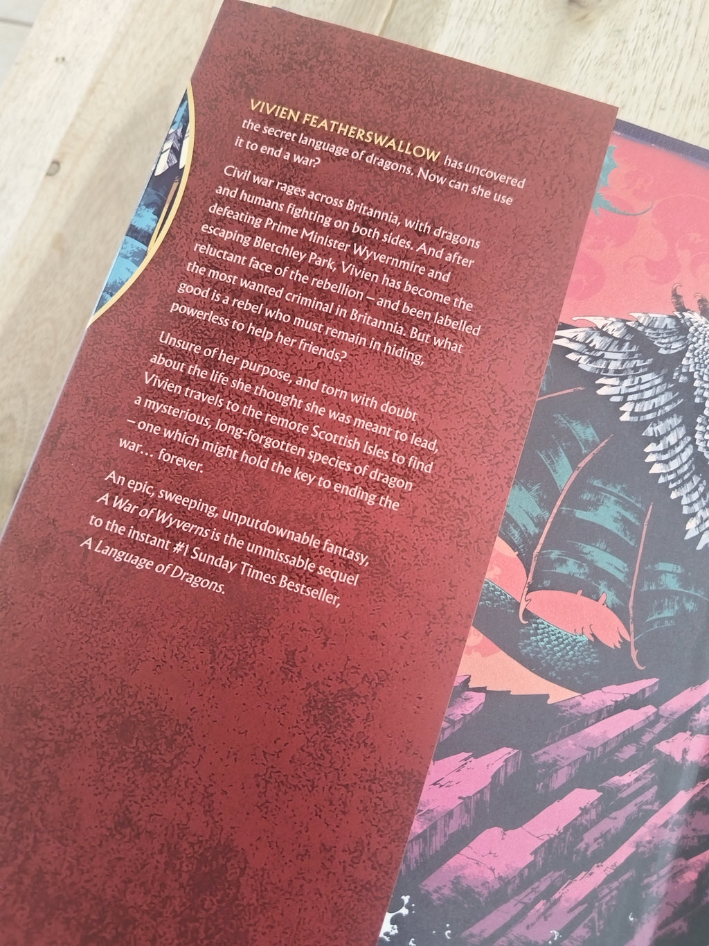 A War of Wyverns (A Language of Dragons #2) – S.F. Williamson