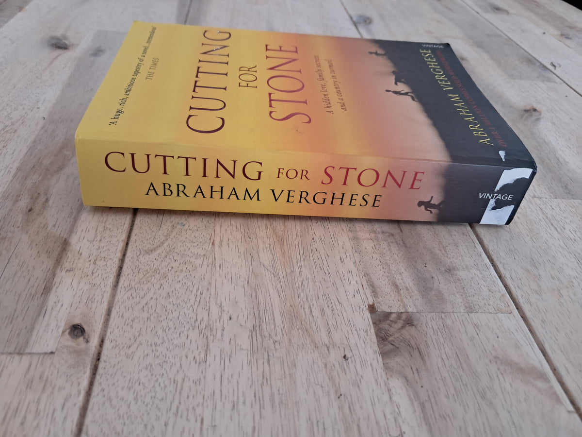 Cutting for Stone – Abraham Verghese