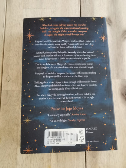 The Giver of Stars by Jojo Moyes