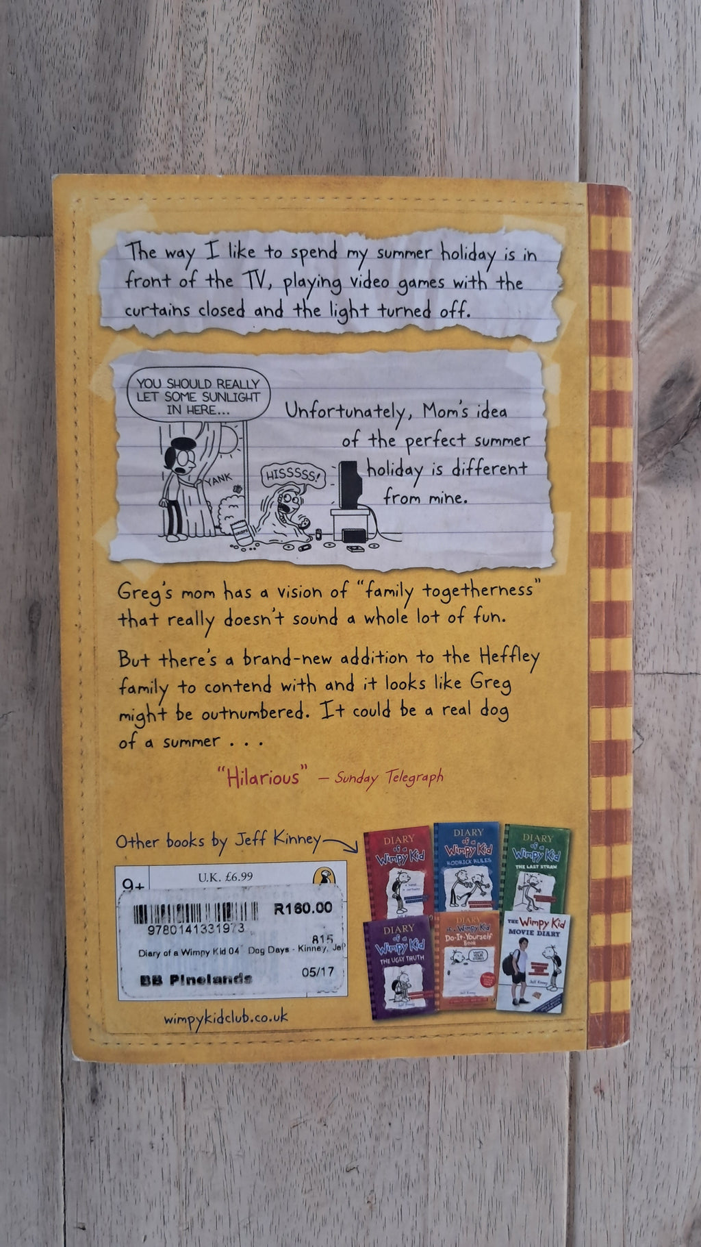 Diary of a Wimpy Kid: Dog Days – Jeff Kinney