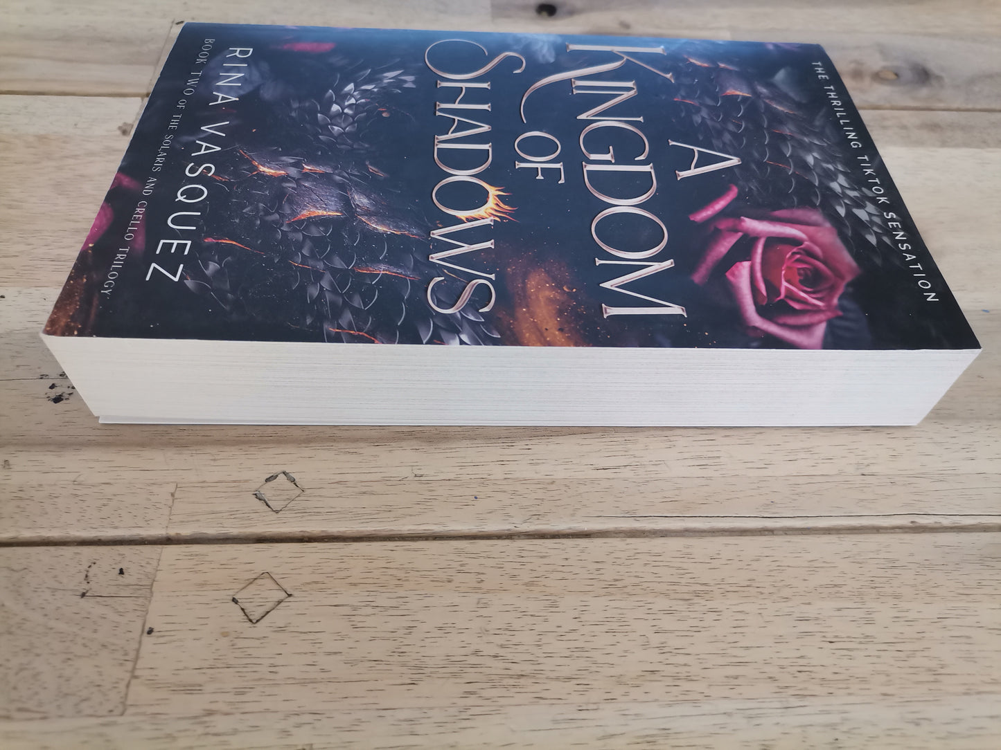 A Kingdom of Shadows by Rina Vesquez