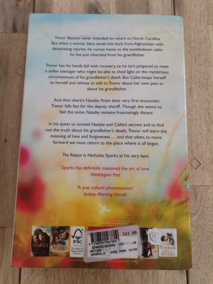 The Return by Nicholas Sparks - Trade Paperback