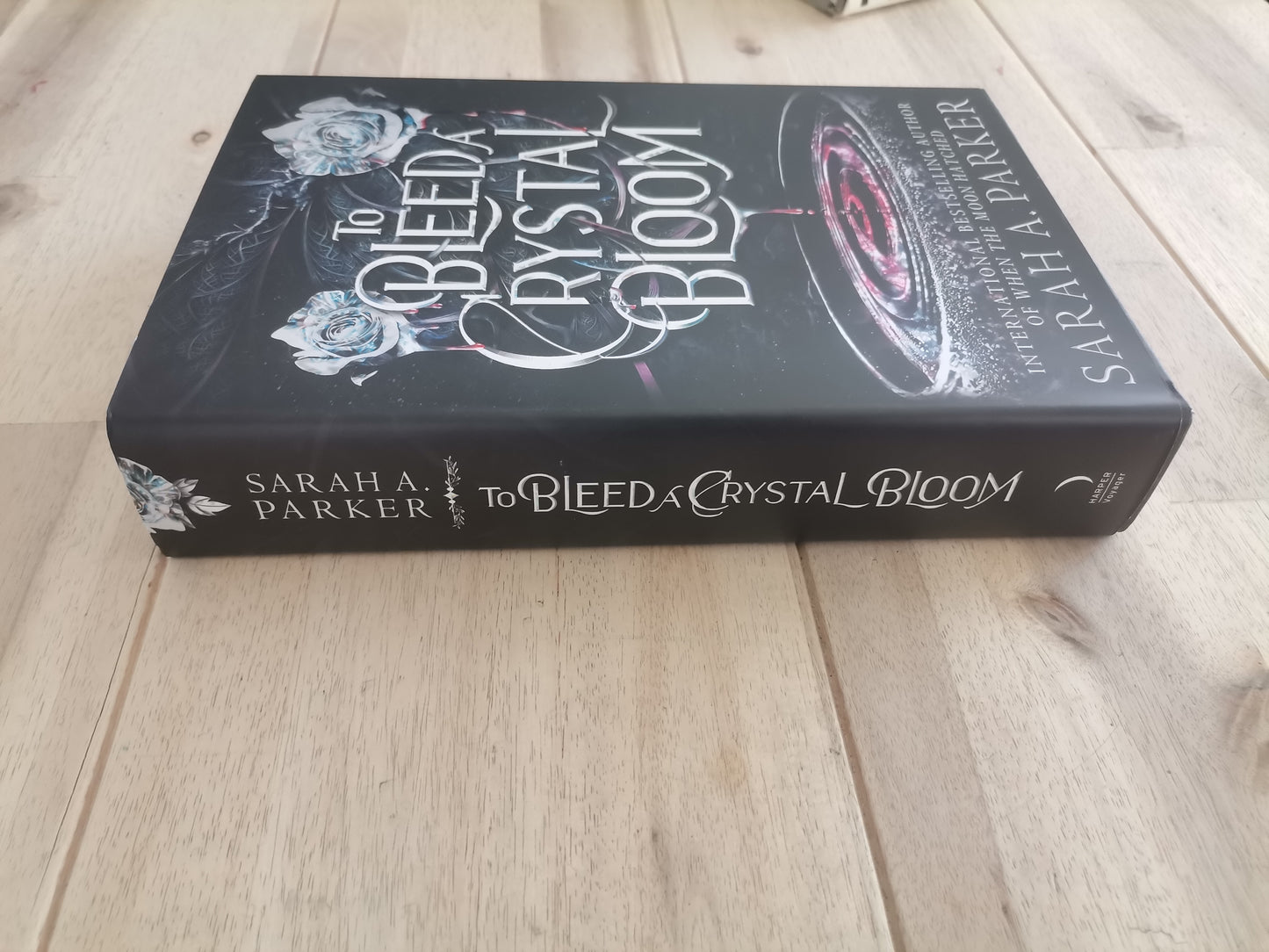 To Bleed a Crystal Bloom – Sarah A. Parker