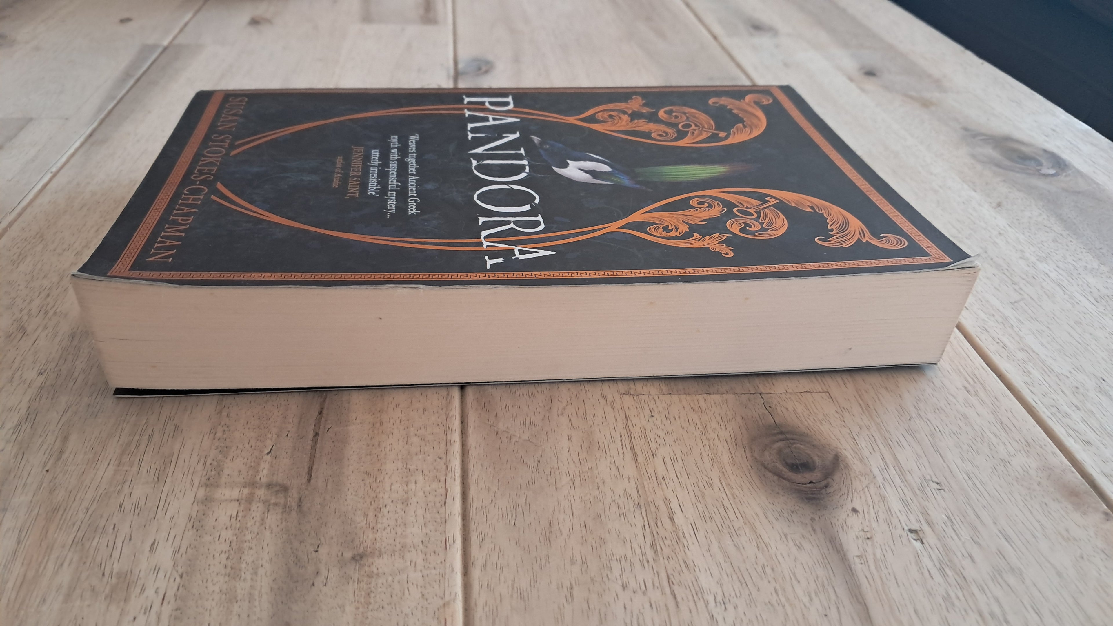 Pandora – Susan Stokes-Chapman