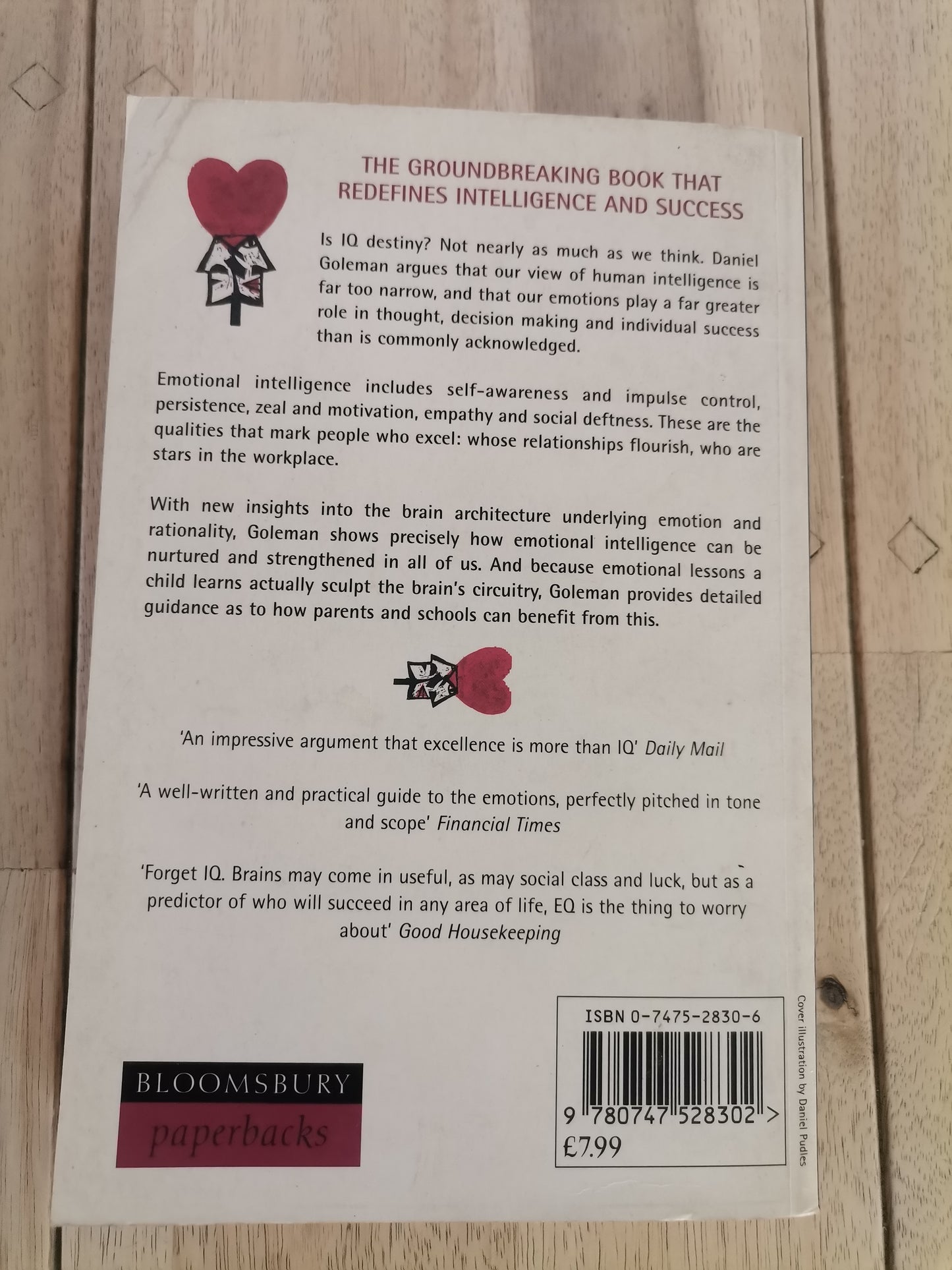 Emotional Intelligence by Daniel Goleman