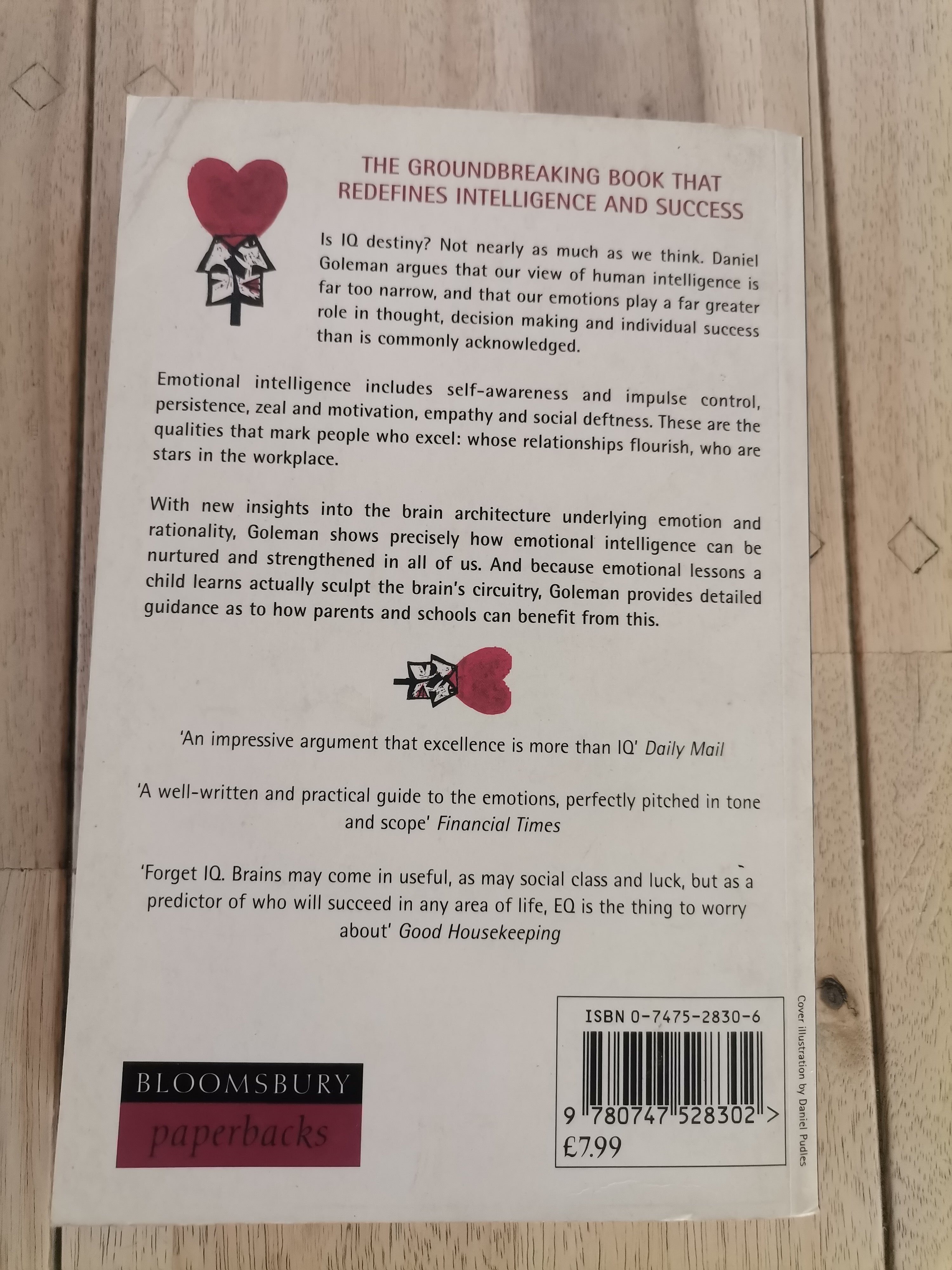Emotional Intelligence by Daniel Goleman