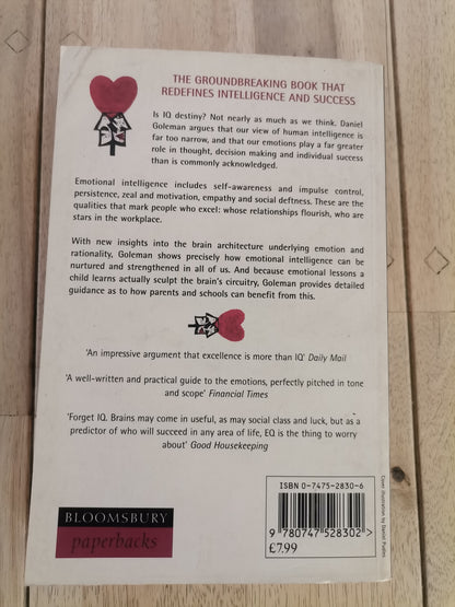 Emotional Intelligence by Daniel Goleman