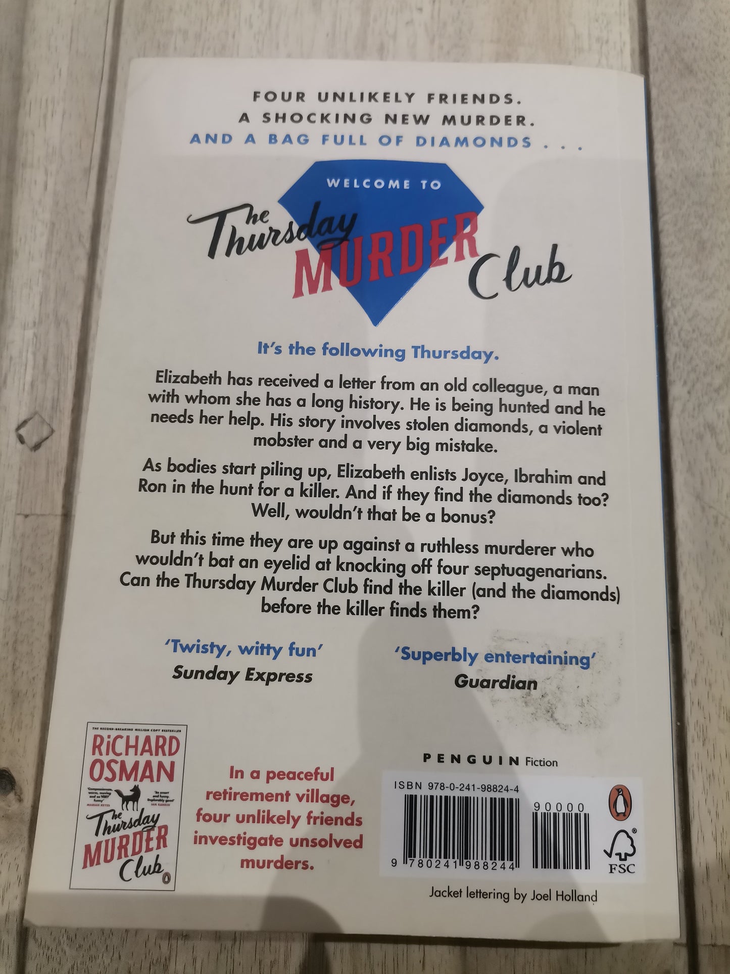 The Man Who Died Twice by Richard Osman