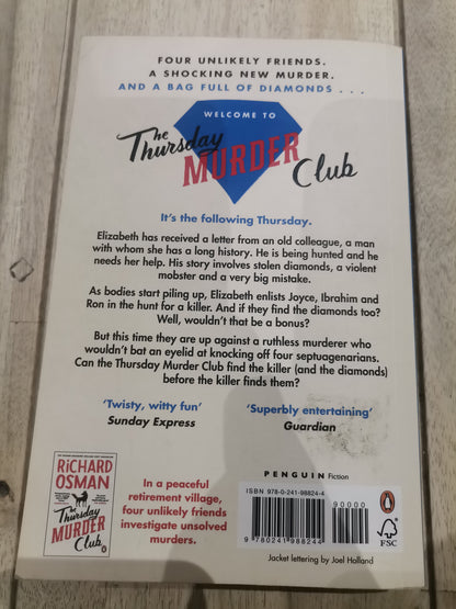 The Man Who Died Twice by Richard Osman