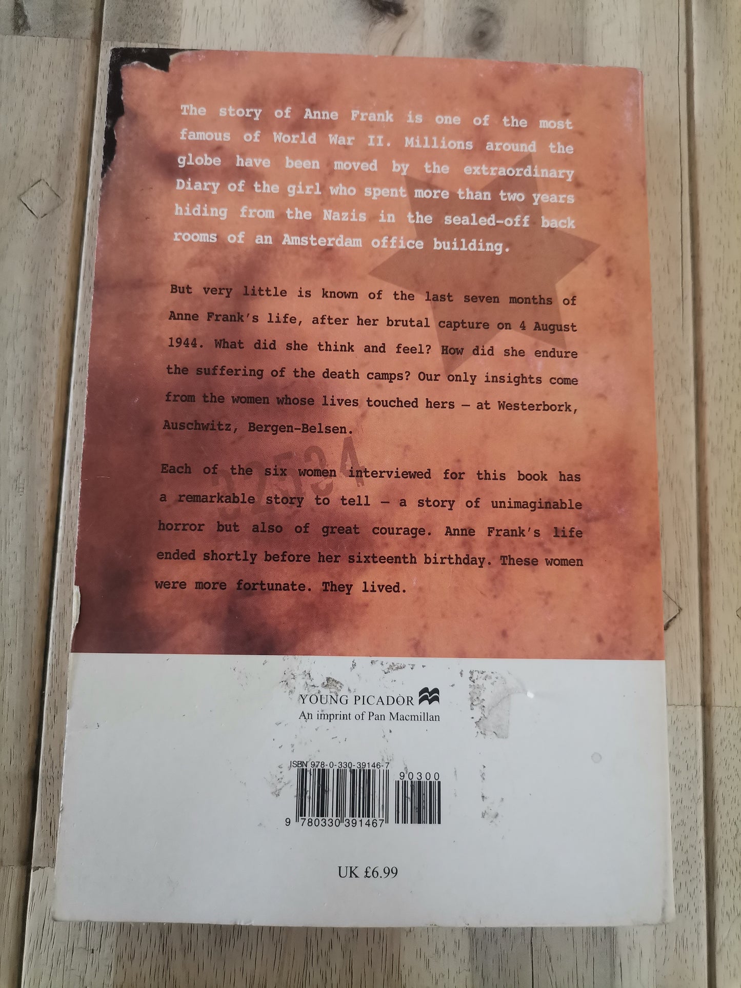 The Last Seven Months of Anne Frank - Willy Lindwer