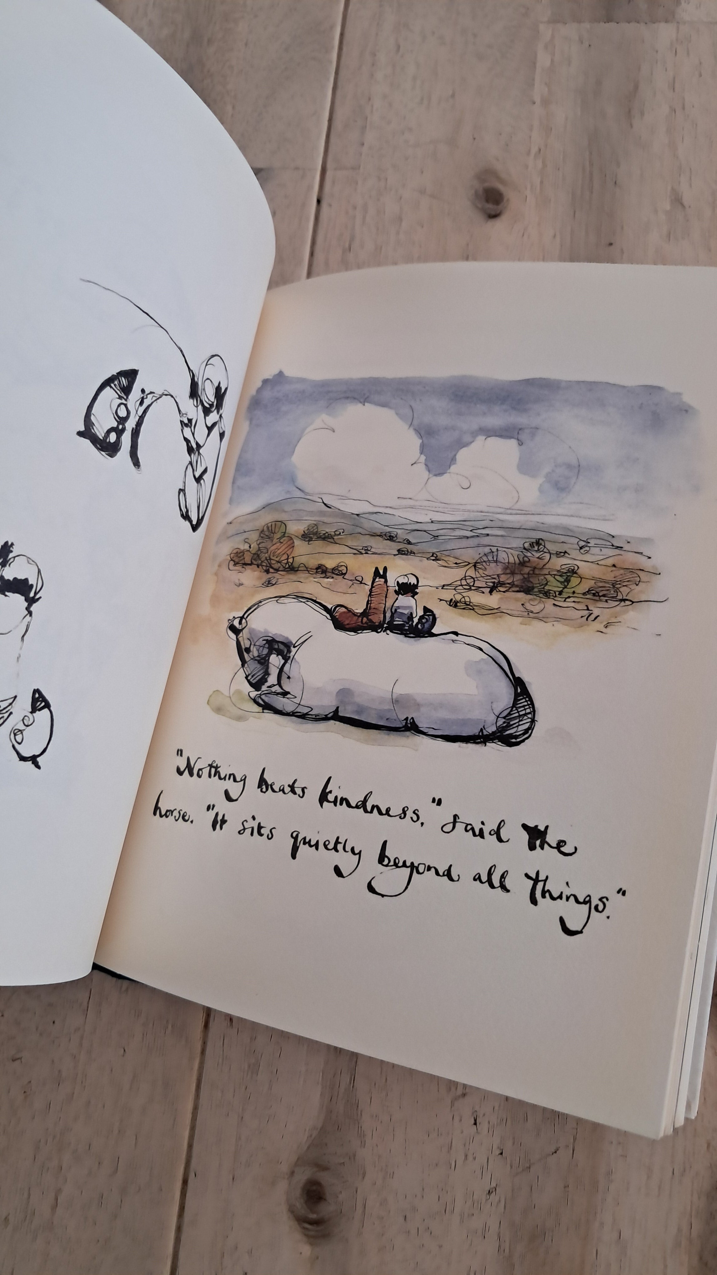 The Boy, the Mole, the Fox and the Horse – Charlie Mackesy